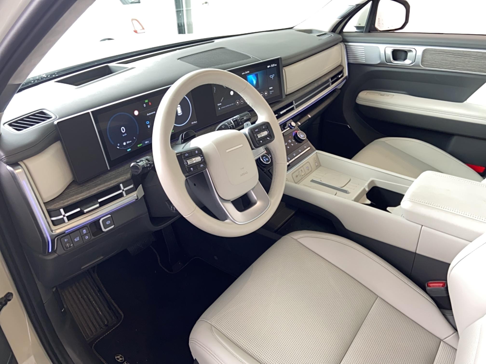 HYUNDAI Santa Fe 1.6 T-GDi Plug-in 253 HTRAC BVA6 Executive - Véhicule Occasion - Océane Auto HYUNDAI Santa Fe 1.6 T-GDi Plug-in 253 HTRAC BVA6 Executive - Véhicule Occasion Océane Auto