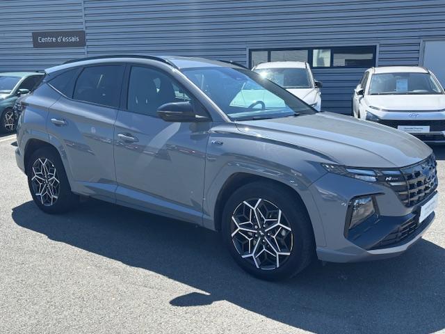 HYUNDAI Tucson 1.6 T-GDI 230 Hybrid BVA6 N Line Executive - Véhicule Occasion - Océane Auto HYUNDAI Tucson 1.6 T-GDI 230 Hybrid BVA6 N Line Executive - Véhicule Occasion Océane Auto