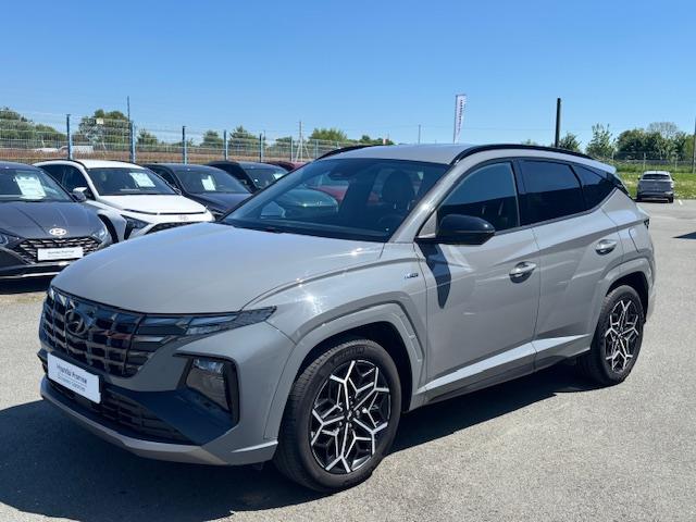 HYUNDAI Tucson 1.6 T-GDI 230 Hybrid BVA6 N Line Executive - Véhicule Occasion - Océane Auto HYUNDAI Tucson 1.6 T-GDI 230 Hybrid BVA6 N Line Executive - Véhicule Occasion Océane Auto