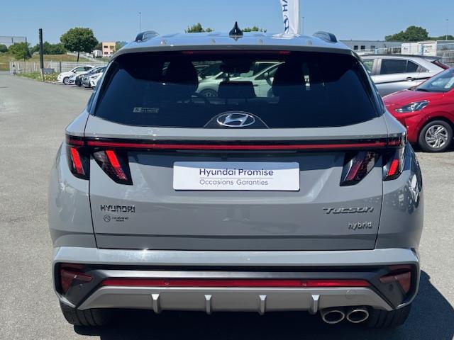 HYUNDAI Tucson 1.6 T-GDI 230 Hybrid BVA6 N Line Executive - Véhicule Occasion - Océane Auto HYUNDAI Tucson 1.6 T-GDI 230 Hybrid BVA6 N Line Executive - Véhicule Occasion Océane Auto