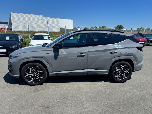 HYUNDAI Tucson 1.6 T-GDI 230 Hybrid BVA6 N Line Executive - Véhicule Occasion - Océane Auto HYUNDAI Tucson 1.6 T-GDI 230 Hybrid BVA6 N Line Executive - Véhicule Occasion Océane Auto