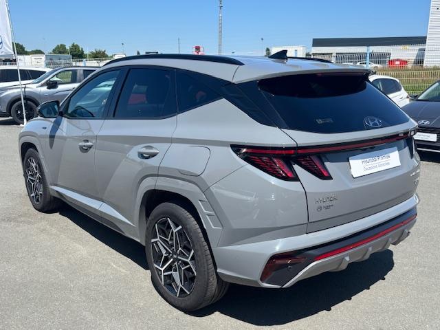HYUNDAI Tucson 1.6 T-GDI 230 Hybrid BVA6 N Line Executive - Véhicule Occasion - Océane Auto HYUNDAI Tucson 1.6 T-GDI 230 Hybrid BVA6 N Line Executive - Véhicule Occasion Océane Auto