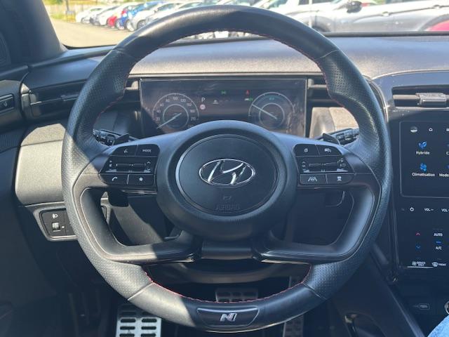 HYUNDAI Tucson 1.6 T-GDI 230 Hybrid BVA6 N Line Executive - Véhicule Occasion - Océane Auto HYUNDAI Tucson 1.6 T-GDI 230 Hybrid BVA6 N Line Executive - Véhicule Occasion Océane Auto