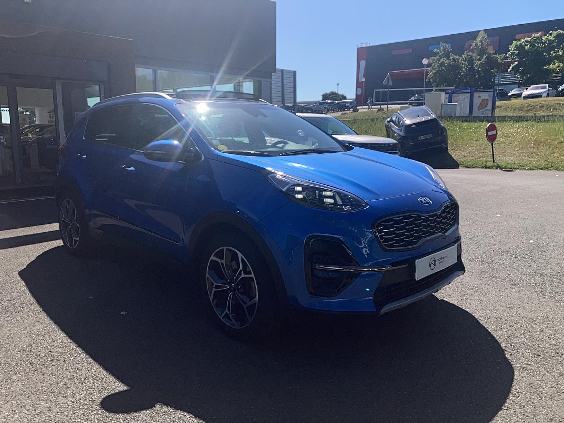 KIA Sportage 1.6 CRDi 136ch MHEV ISG DCT7 4x2 GT Line Premium - Véhicule Occasion - Océane Auto KIA Sportage 1.6 CRDi 136ch MHEV ISG DCT7 4x2 GT Line Premium - Véhicule Occasion Océane Auto