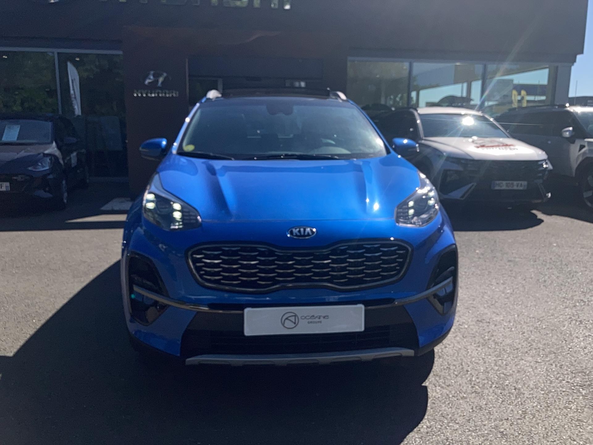 KIA Sportage 1.6 CRDi 136ch MHEV ISG DCT7 4x2 GT Line Premium - Véhicule Occasion - Océane Auto KIA Sportage 1.6 CRDi 136ch MHEV ISG DCT7 4x2 GT Line Premium - Véhicule Occasion Océane Auto