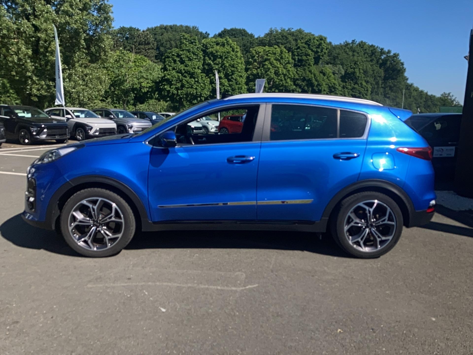 KIA Sportage 1.6 CRDi 136ch MHEV ISG DCT7 4x2 GT Line Premium - Véhicule Occasion - Océane Auto KIA Sportage 1.6 CRDi 136ch MHEV ISG DCT7 4x2 GT Line Premium - Véhicule Occasion Océane Auto