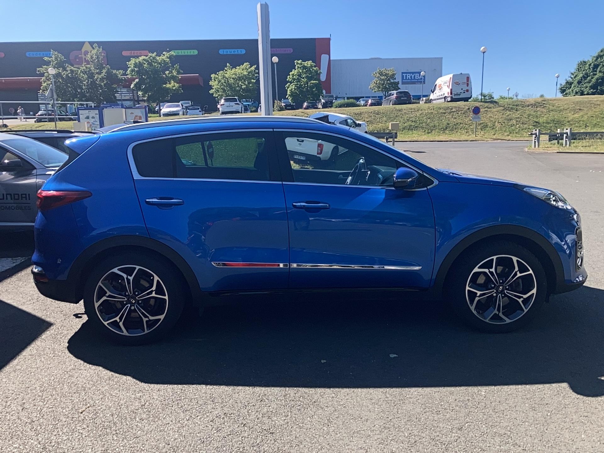 KIA Sportage 1.6 CRDi 136ch MHEV ISG DCT7 4x2 GT Line Premium - Véhicule Occasion - Océane Auto KIA Sportage 1.6 CRDi 136ch MHEV ISG DCT7 4x2 GT Line Premium - Véhicule Occasion Océane Auto