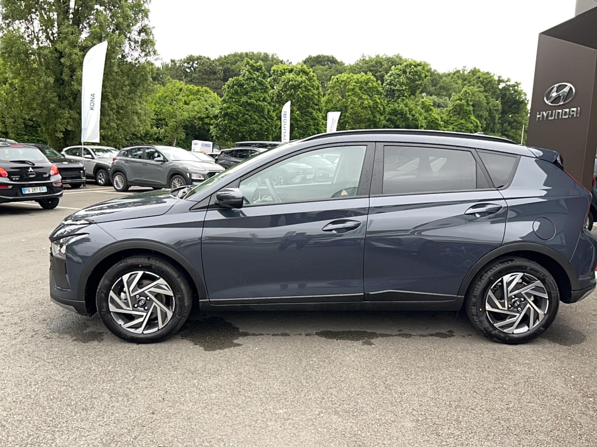 HYUNDAI Bayon 1.0 T-GDi 100 DCT-7 Intuitive - Véhicule Occasion - Océane Auto HYUNDAI Bayon 1.0 T-GDi 100 DCT-7 Intuitive - Véhicule Occasion Océane Auto