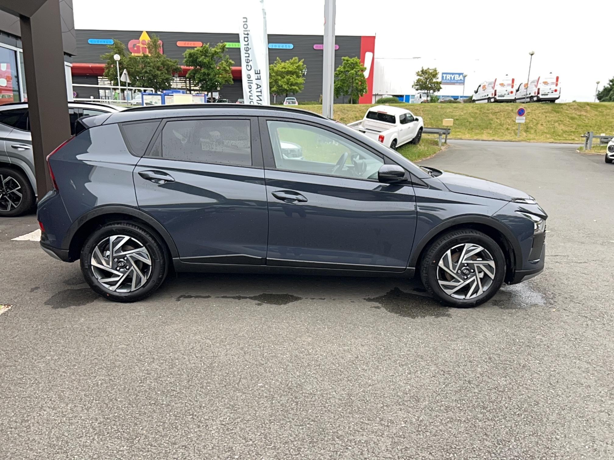 HYUNDAI Bayon 1.0 T-GDi 100 DCT-7 Intuitive - Véhicule Occasion - Océane Auto HYUNDAI Bayon 1.0 T-GDi 100 DCT-7 Intuitive - Véhicule Occasion Océane Auto