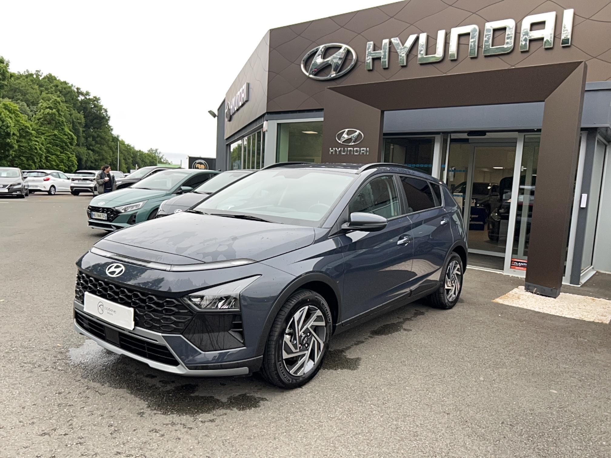 HYUNDAI Bayon 1.0 T-GDi 100 DCT-7 Intuitive - Véhicule Occasion - Océane Auto HYUNDAI Bayon 1.0 T-GDi 100 DCT-7 Intuitive - Véhicule Occasion Océane Auto