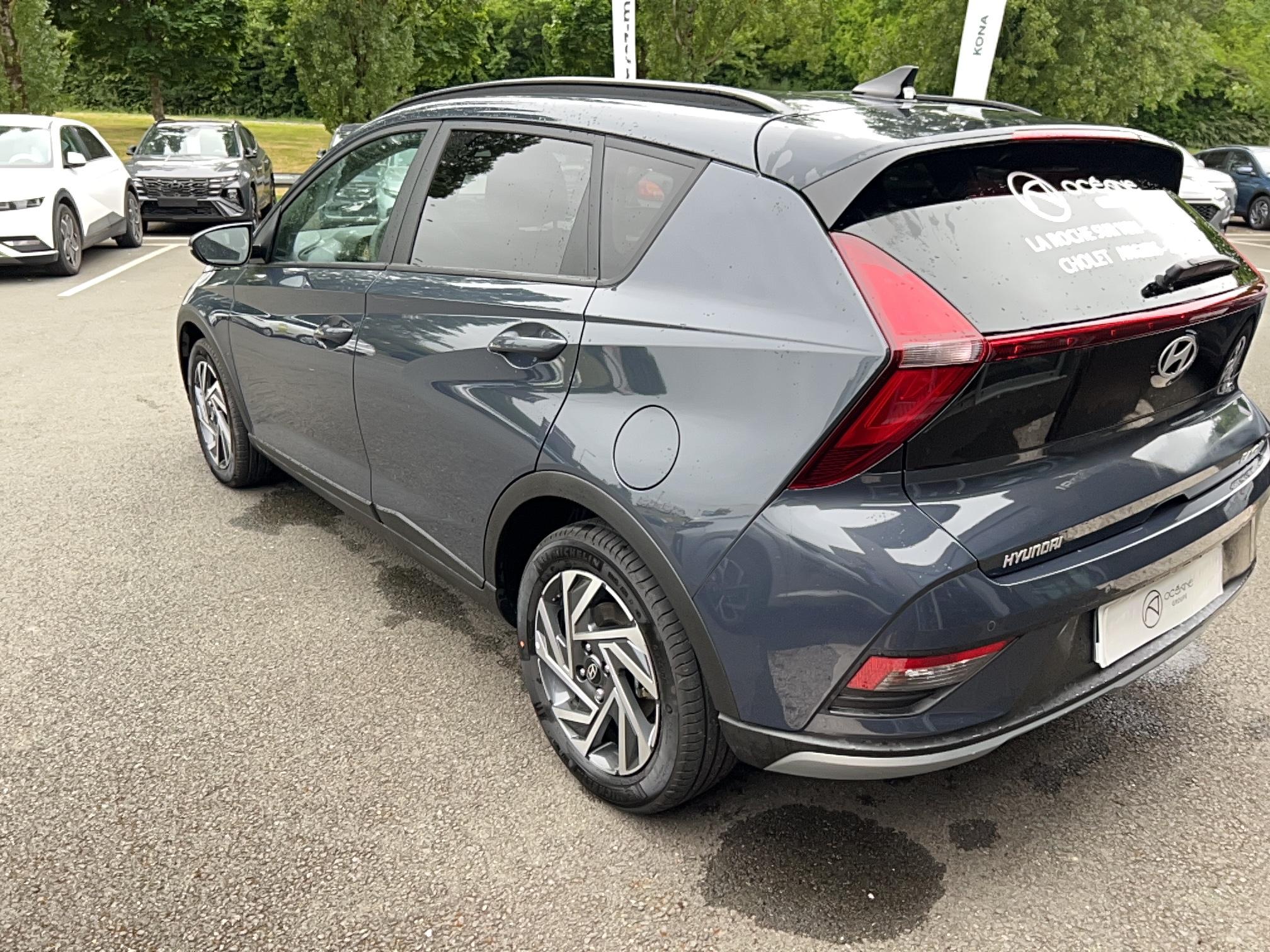 HYUNDAI Bayon 1.0 T-GDi 100 DCT-7 Intuitive - Véhicule Occasion - Océane Auto HYUNDAI Bayon 1.0 T-GDi 100 DCT-7 Intuitive - Véhicule Occasion Océane Auto