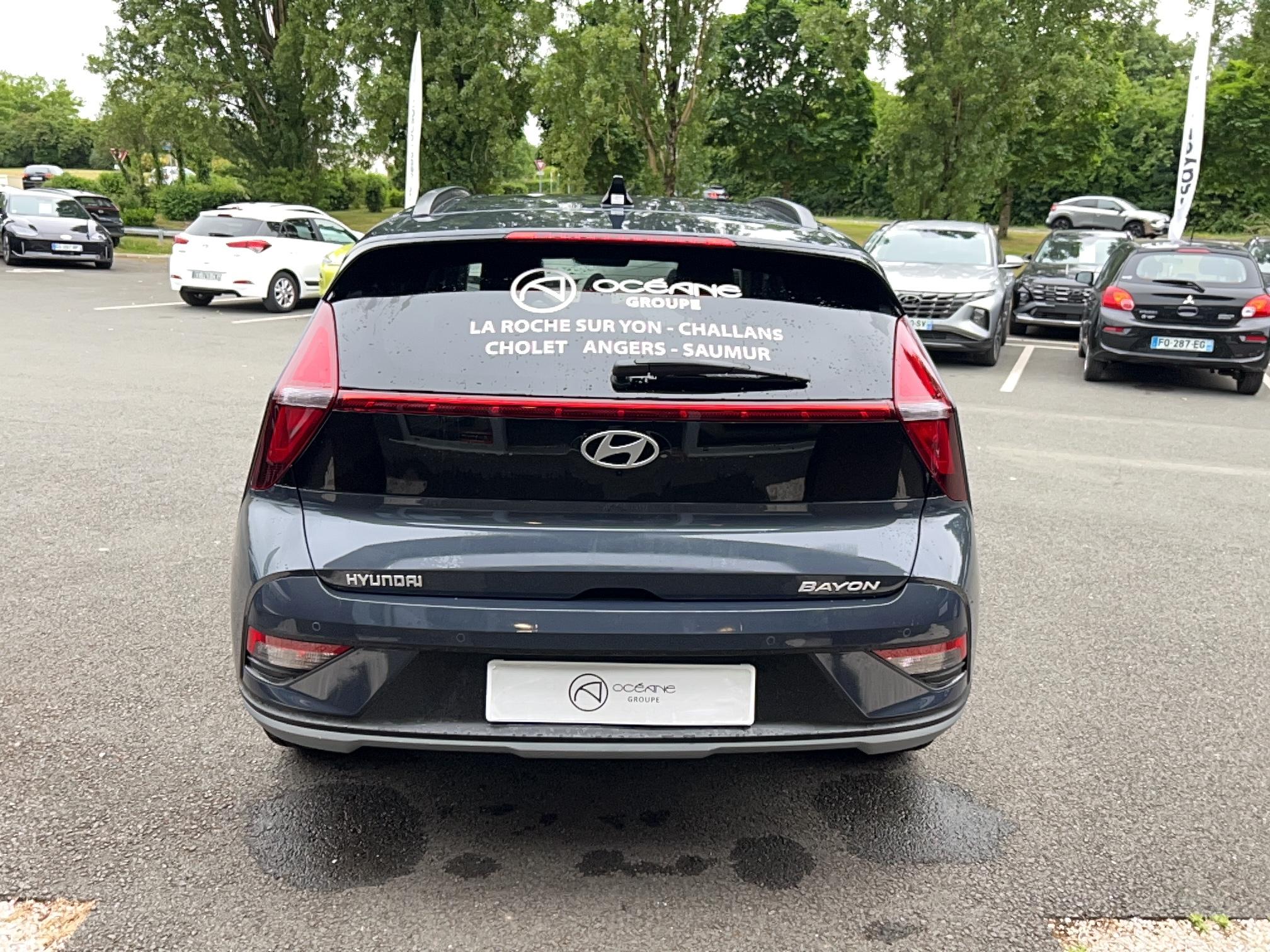 HYUNDAI Bayon 1.0 T-GDi 100 DCT-7 Intuitive - Véhicule Occasion - Océane Auto HYUNDAI Bayon 1.0 T-GDi 100 DCT-7 Intuitive - Véhicule Occasion Océane Auto