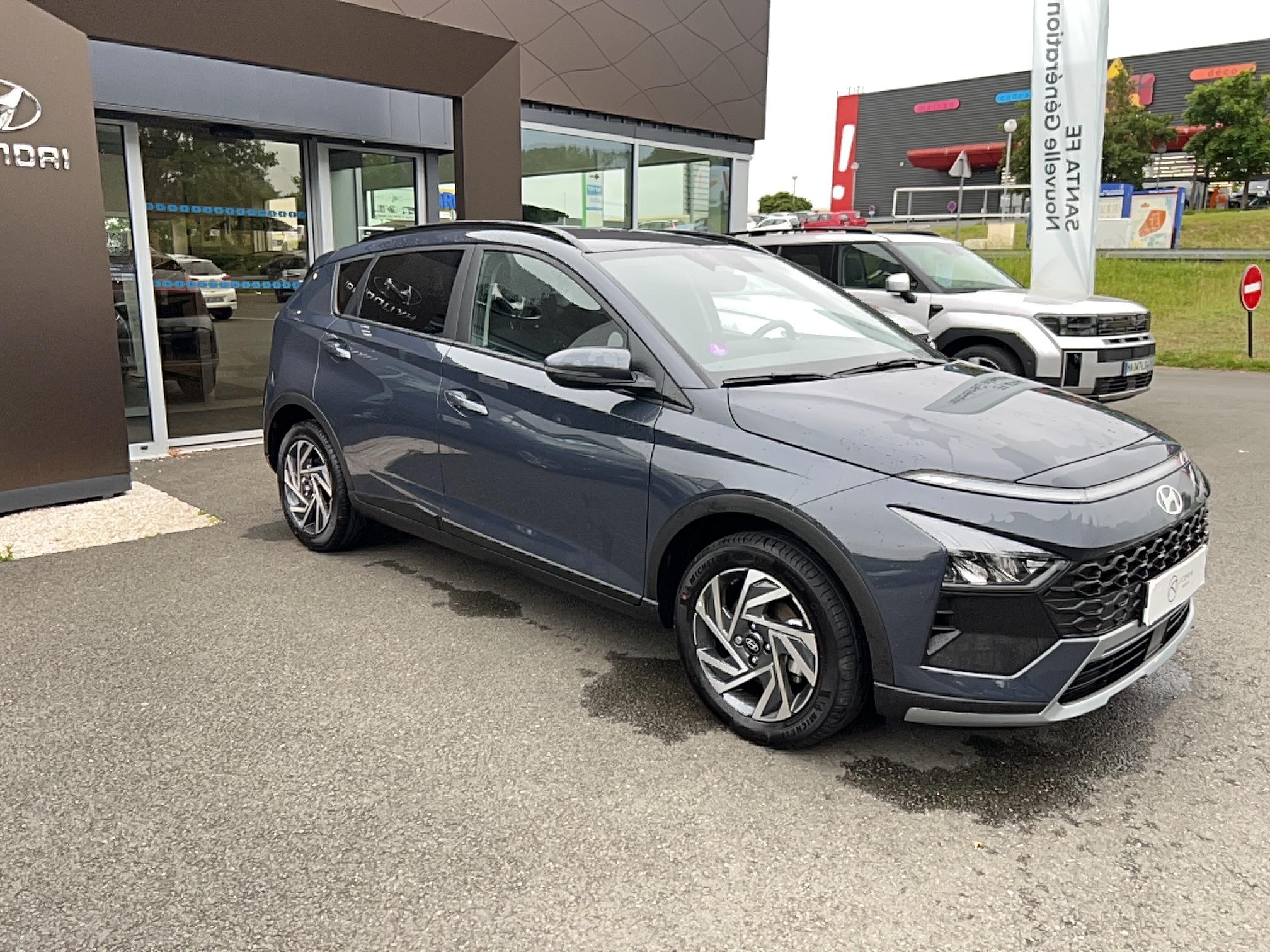 HYUNDAI Bayon 1.0 T-GDi 100 DCT-7 Intuitive - Véhicule Occasion - Océane Auto HYUNDAI Bayon 1.0 T-GDi 100 DCT-7 Intuitive - Véhicule Occasion Océane Auto