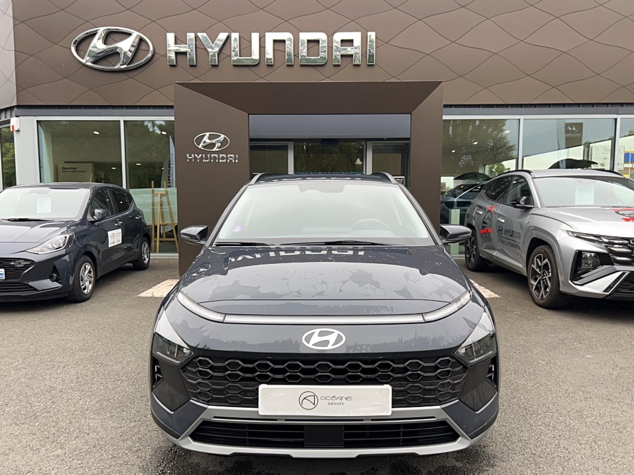 HYUNDAI Bayon 1.0 T-GDi 100 DCT-7 Intuitive - Véhicule Occasion - Océane Auto HYUNDAI Bayon 1.0 T-GDi 100 DCT-7 Intuitive - Véhicule Occasion Océane Auto