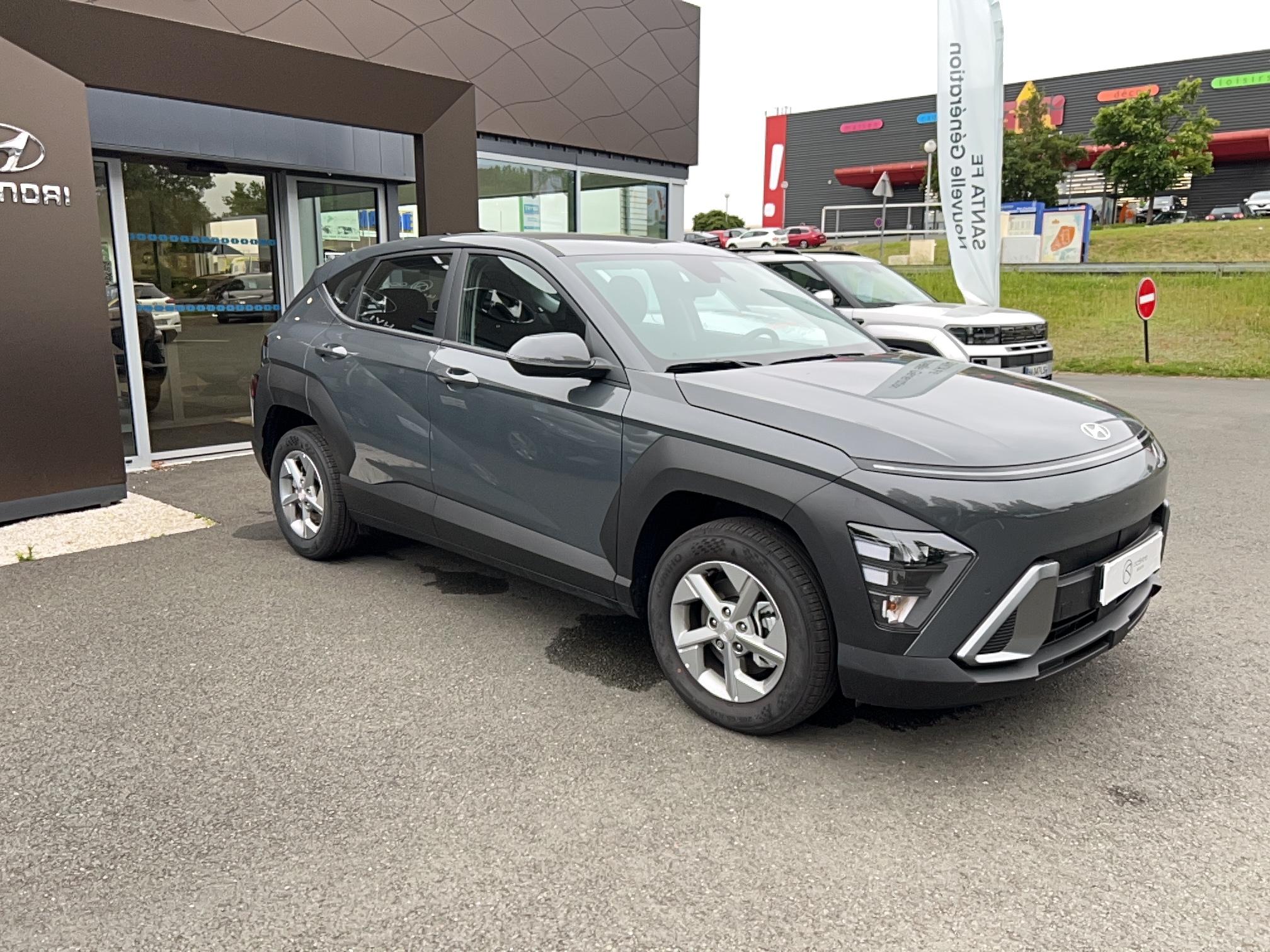 HYUNDAI Kona 1.0 T-GDi 100 Intuitive - Véhicule Occasion Océane Auto