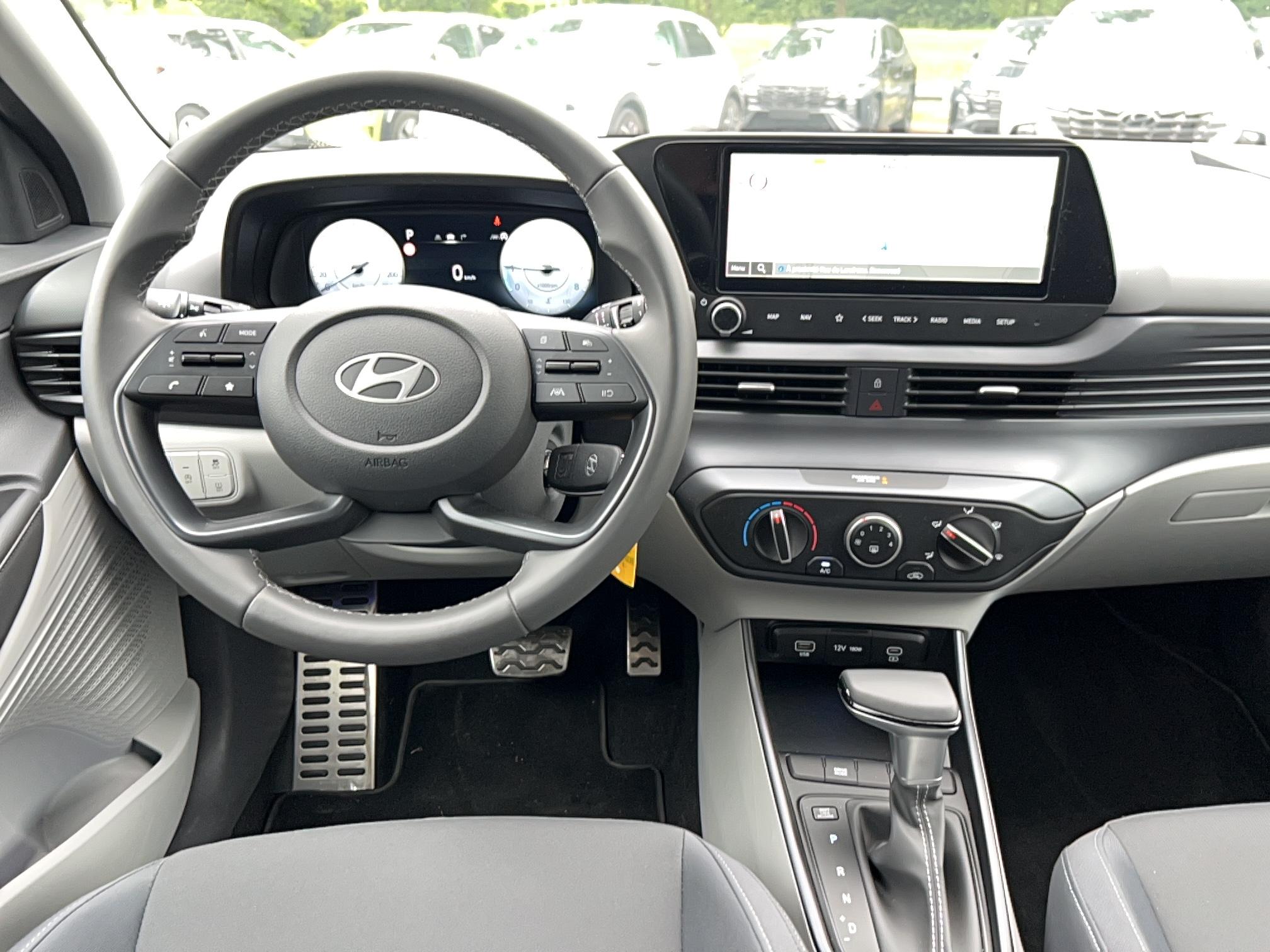 HYUNDAI Bayon 1.0 T-GDi 100 DCT-7 Intuitive - Véhicule Occasion - Océane Auto HYUNDAI Bayon 1.0 T-GDi 100 DCT-7 Intuitive - Véhicule Occasion Océane Auto
