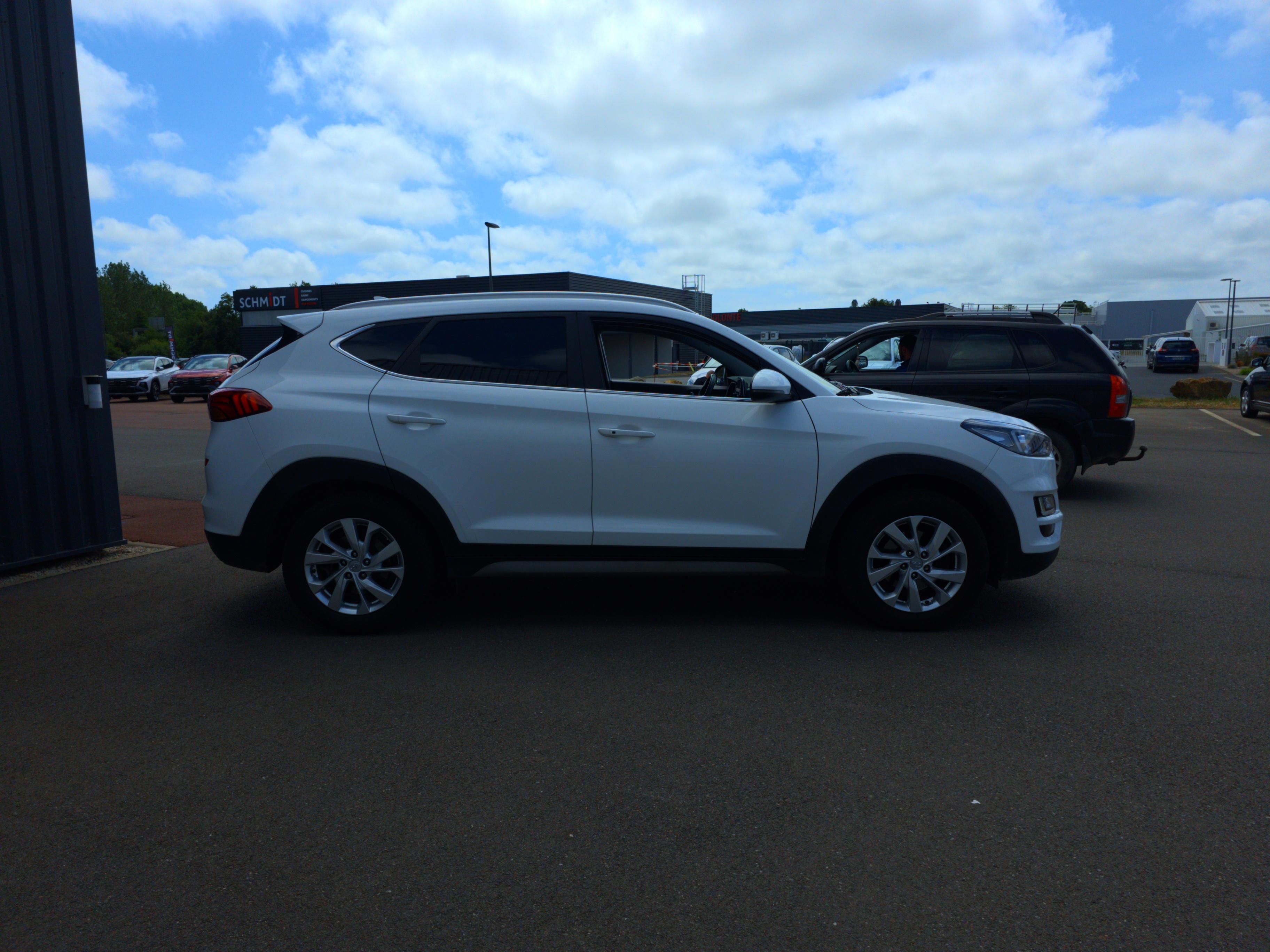 HYUNDAI Tucson 1.6 CRDi 115 Creative - Véhicule Occasion - Océane Auto HYUNDAI Tucson 1.6 CRDi 115 Creative - Véhicule Occasion Océane Auto