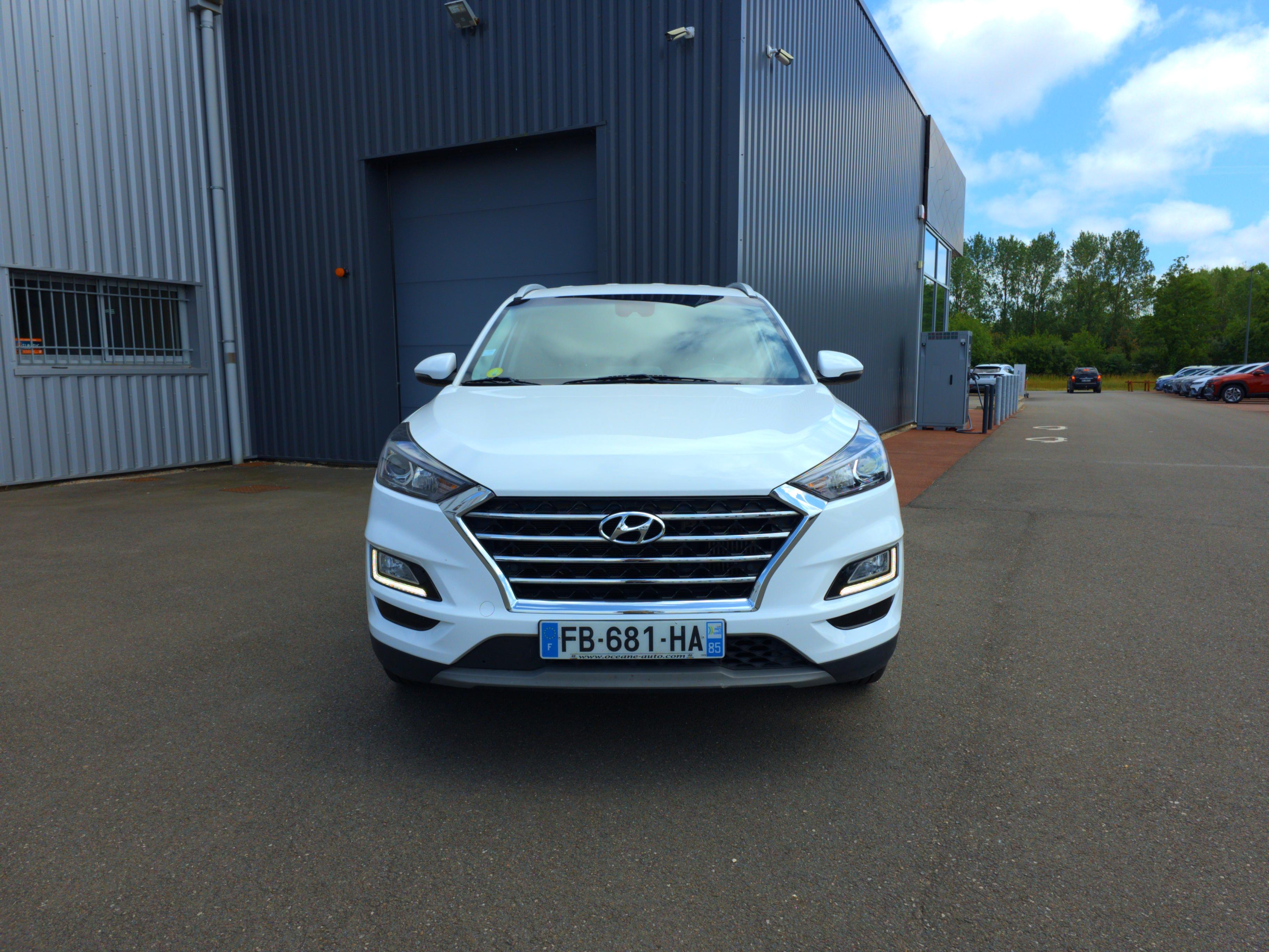 HYUNDAI Tucson 1.6 CRDi 115 Creative - Véhicule Occasion - Océane Auto HYUNDAI Tucson 1.6 CRDi 115 Creative - Véhicule Occasion Océane Auto