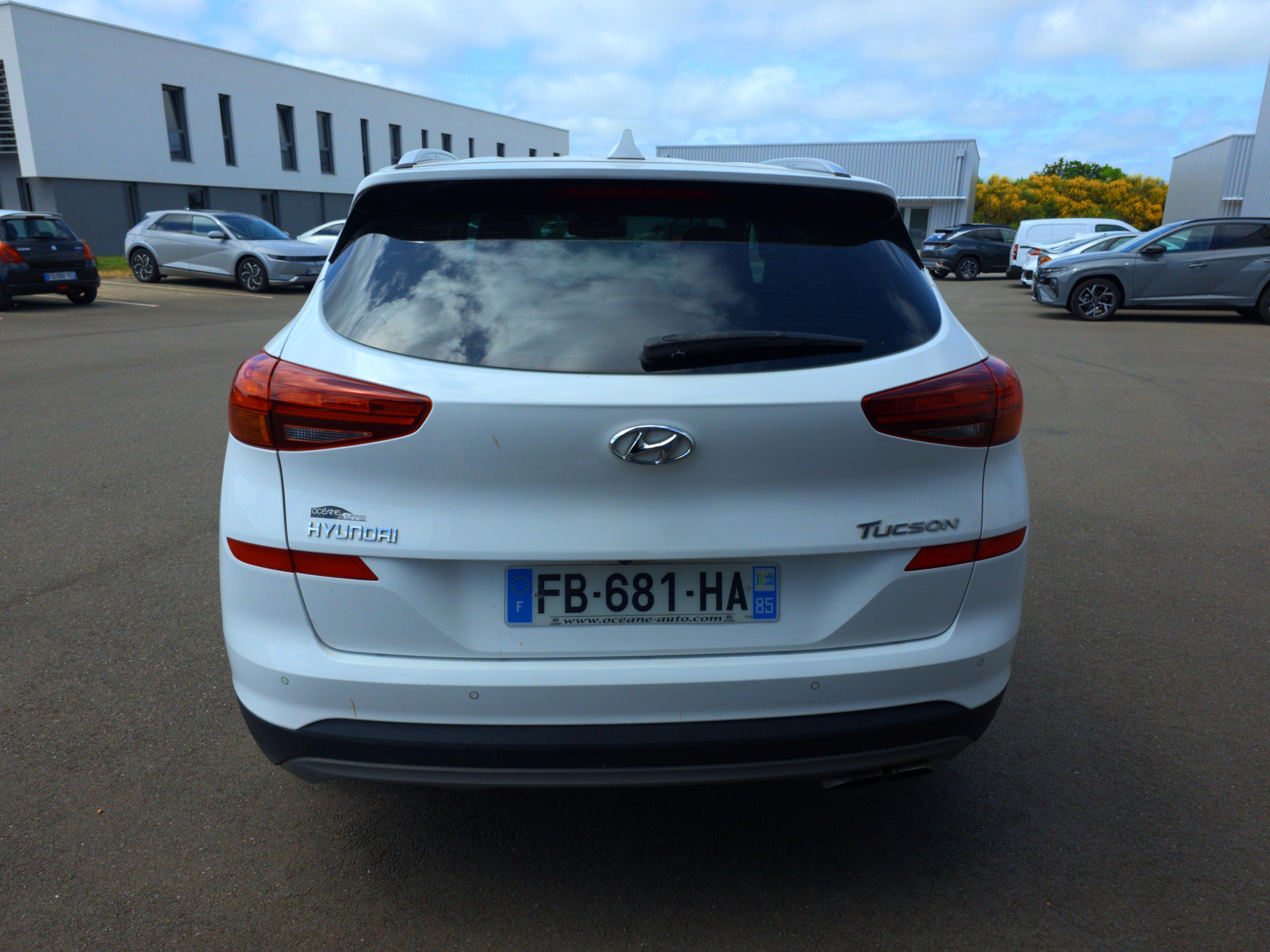HYUNDAI Tucson 1.6 CRDi 115 Creative - Véhicule Occasion - Océane Auto HYUNDAI Tucson 1.6 CRDi 115 Creative - Véhicule Occasion Océane Auto