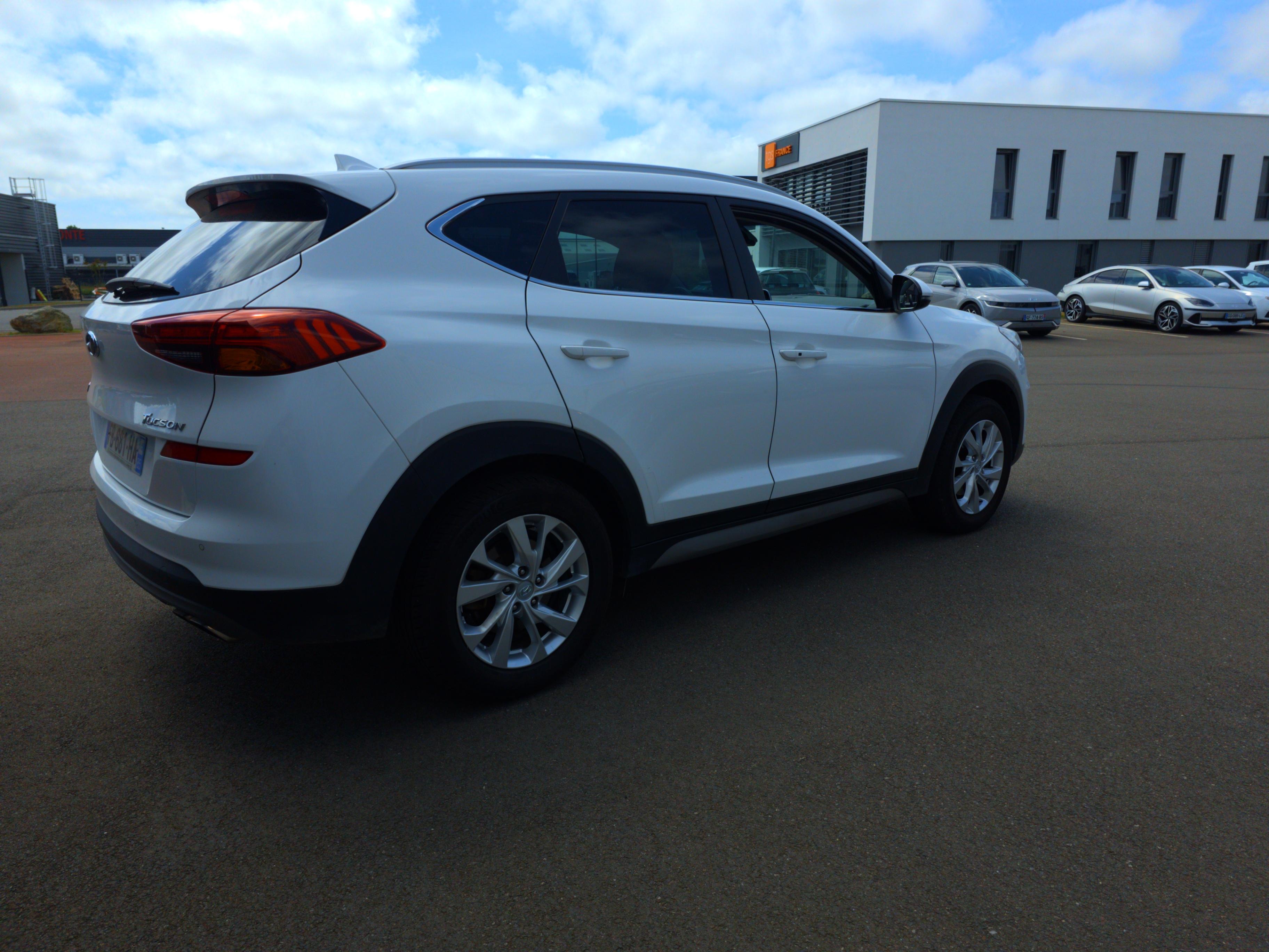 HYUNDAI Tucson 1.6 CRDi 115 Creative - Véhicule Occasion - Océane Auto HYUNDAI Tucson 1.6 CRDi 115 Creative - Véhicule Occasion Océane Auto