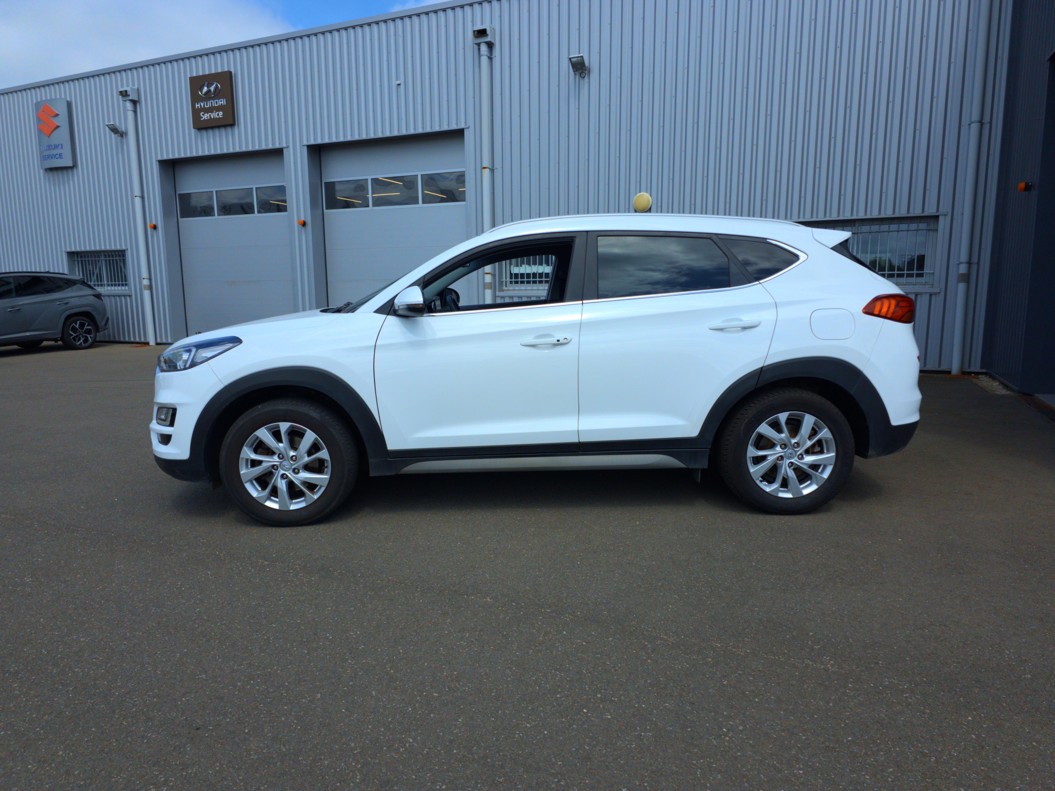 HYUNDAI Tucson 1.6 CRDi 115 Creative - Véhicule Occasion - Océane Auto HYUNDAI Tucson 1.6 CRDi 115 Creative - Véhicule Occasion Océane Auto