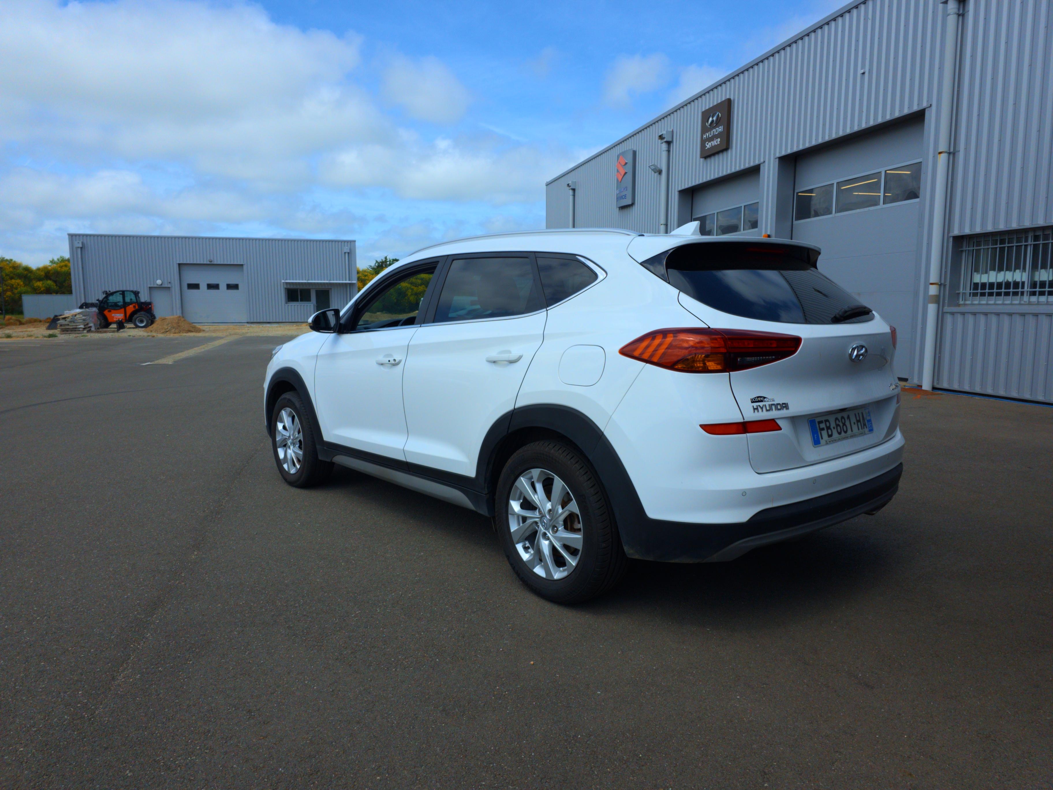 HYUNDAI Tucson 1.6 CRDi 115 Creative - Véhicule Occasion - Océane Auto HYUNDAI Tucson 1.6 CRDi 115 Creative - Véhicule Occasion Océane Auto