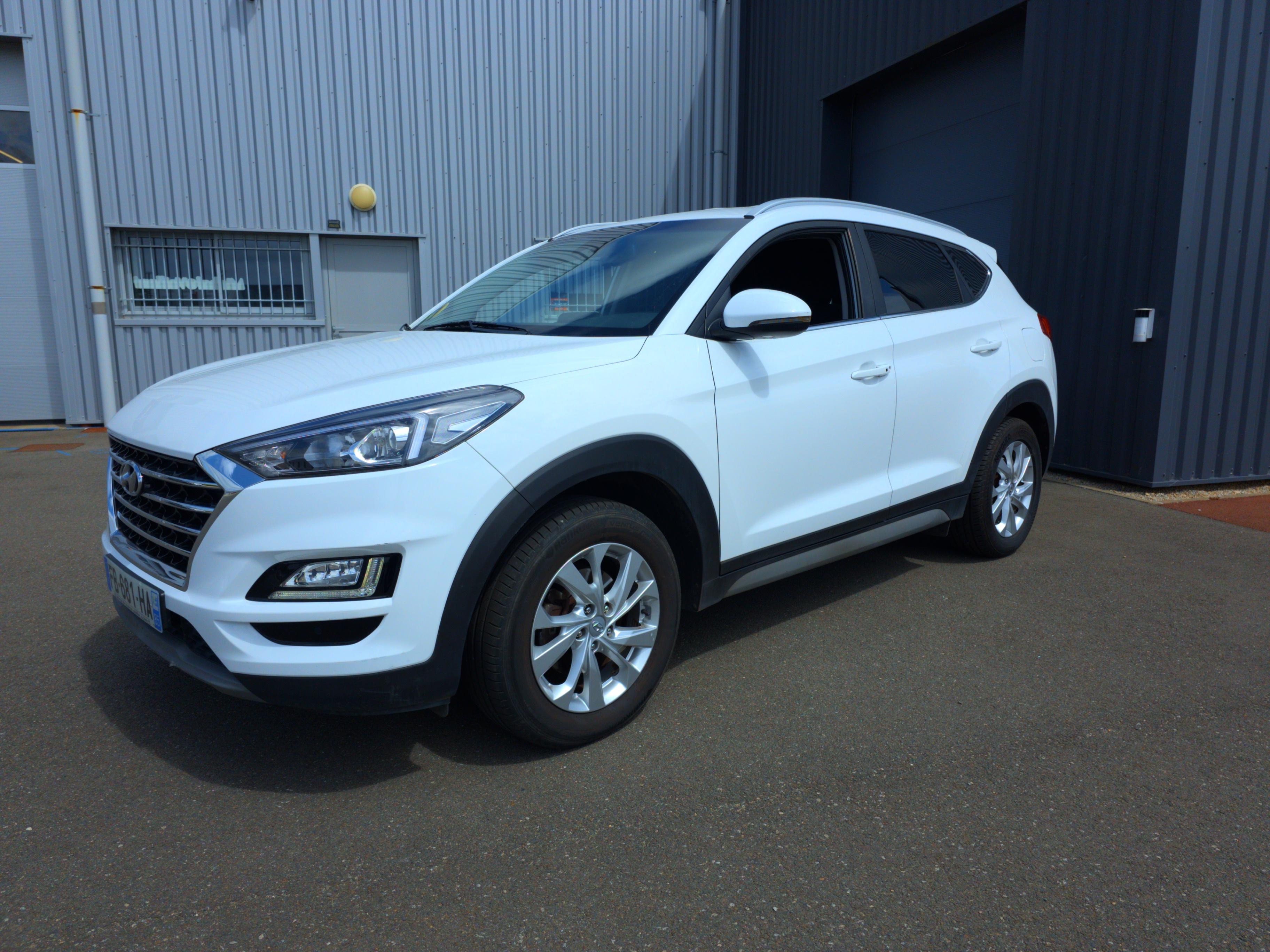 HYUNDAI Tucson 1.6 CRDi 115 Creative - Véhicule Occasion - Océane Auto HYUNDAI Tucson 1.6 CRDi 115 Creative - Véhicule Occasion Océane Auto
