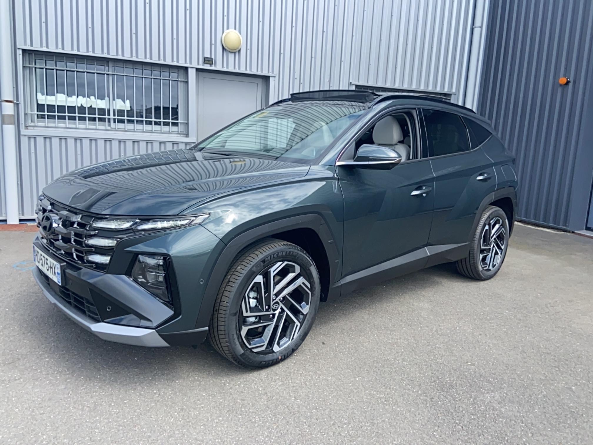 HYUNDAI Tucson 1.6 T-GDI 215 Hybrid BVA6 Executive - Véhicule Occasion - Océane Auto HYUNDAI Tucson 1.6 T-GDI 215 Hybrid BVA6 Executive - Véhicule Occasion Océane Auto