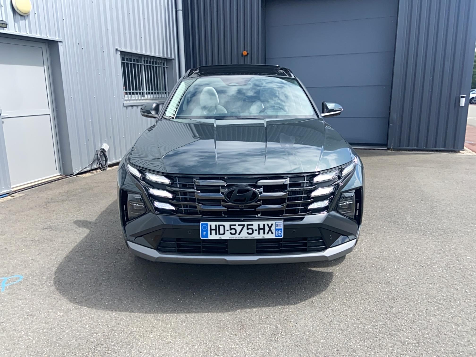 HYUNDAI Tucson 1.6 T-GDI 215 Hybrid BVA6 Executive - Véhicule Occasion - Océane Auto HYUNDAI Tucson 1.6 T-GDI 215 Hybrid BVA6 Executive - Véhicule Occasion Océane Auto