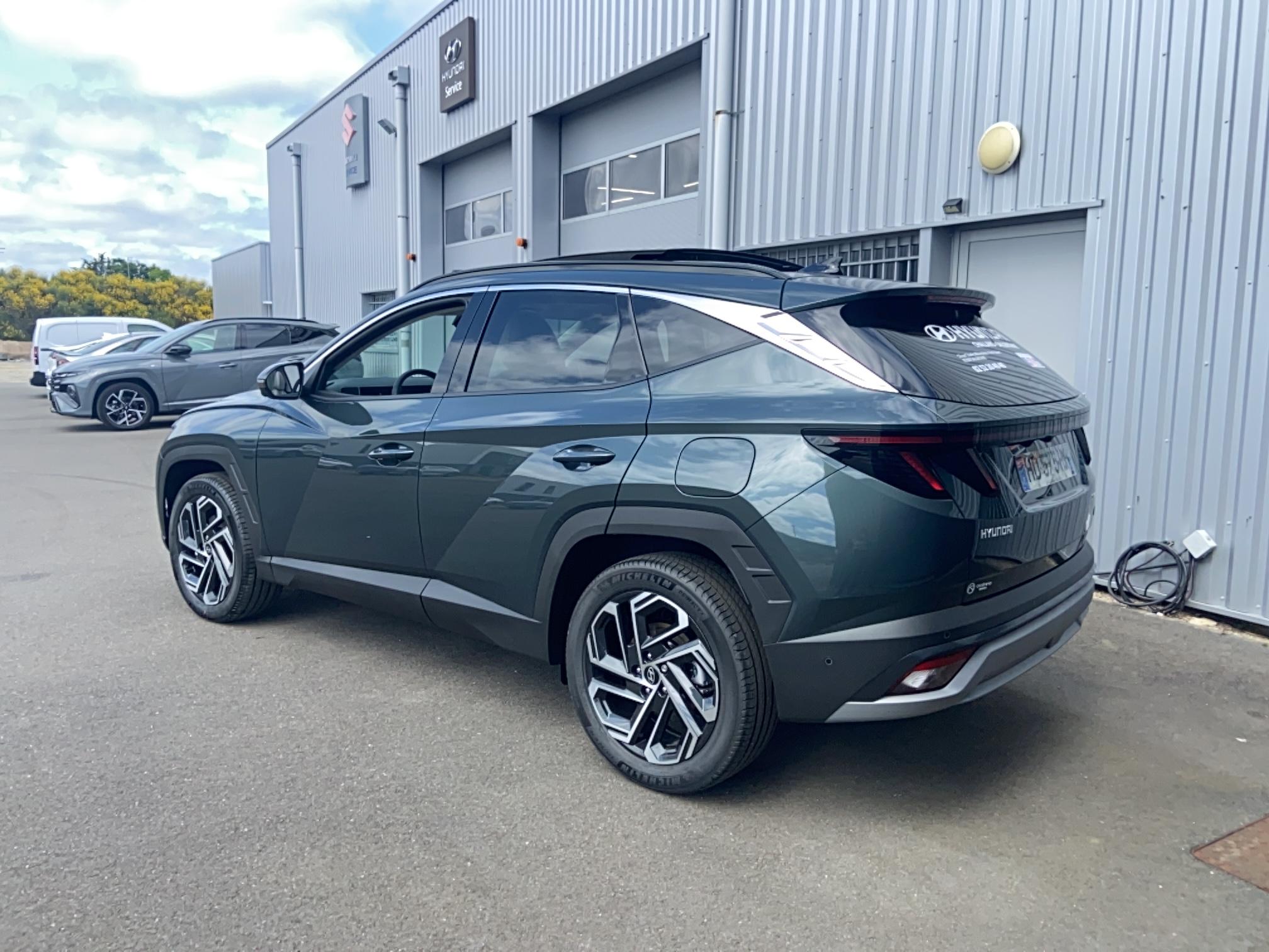 HYUNDAI Tucson 1.6 T-GDI 215 Hybrid BVA6 Executive - Véhicule Occasion - Océane Auto HYUNDAI Tucson 1.6 T-GDI 215 Hybrid BVA6 Executive - Véhicule Occasion Océane Auto