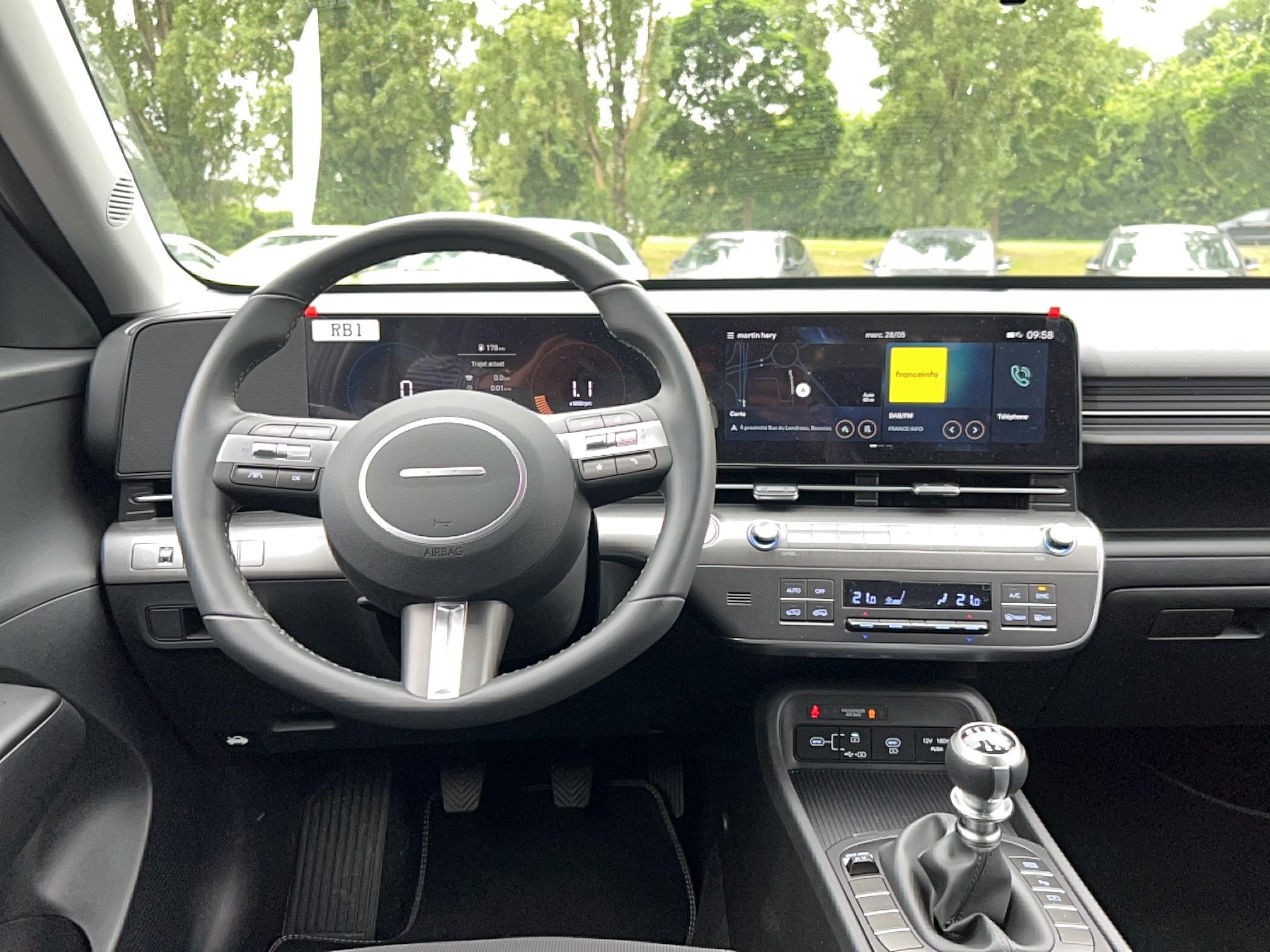 HYUNDAI Kona 1.0 T-GDi 100 Intuitive - Véhicule Occasion Océane Auto
