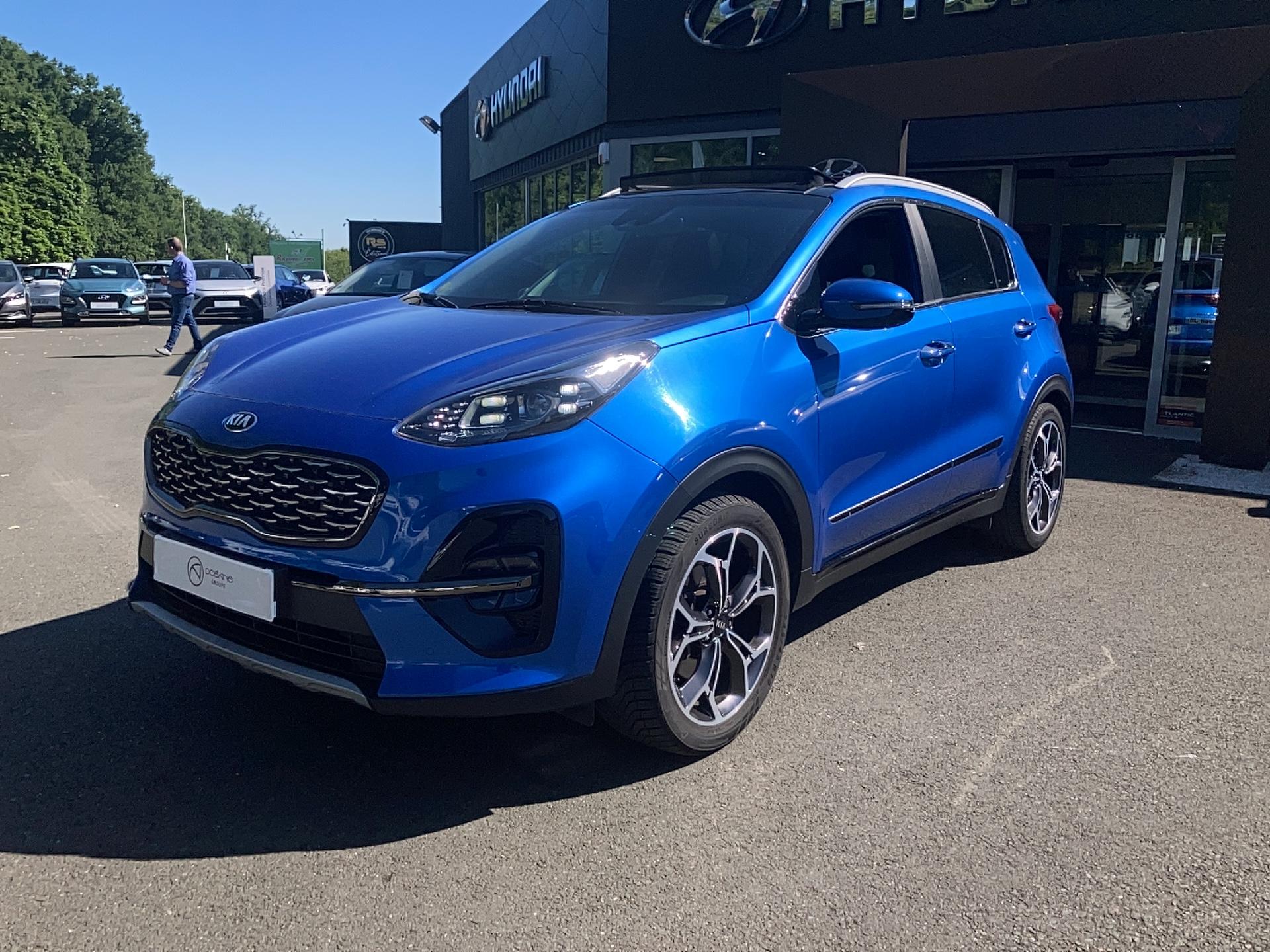 KIA Sportage 1.6 CRDi 136ch MHEV ISG DCT7 4x2 GT Line Premium - Véhicule Occasion - Océane Auto KIA Sportage 1.6 CRDi 136ch MHEV ISG DCT7 4x2 GT Line Premium - Véhicule Occasion Océane Auto