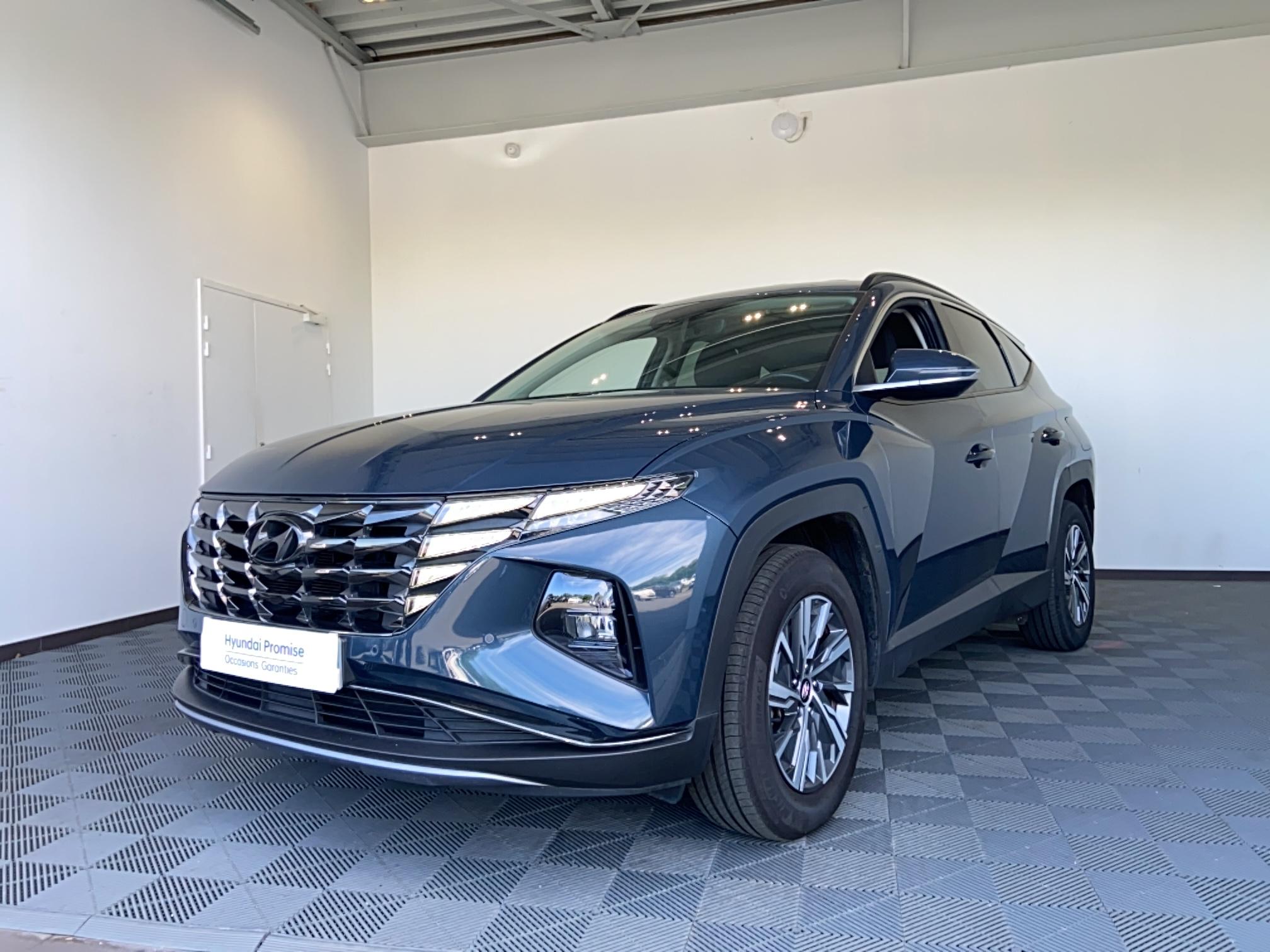 HYUNDAI Tucson 1.6 T-GDI 230 Hybrid BVA6 Creative - Véhicule Occasion - Océane Auto HYUNDAI Tucson 1.6 T-GDI 230 Hybrid BVA6 Creative - Véhicule Occasion Océane Auto
