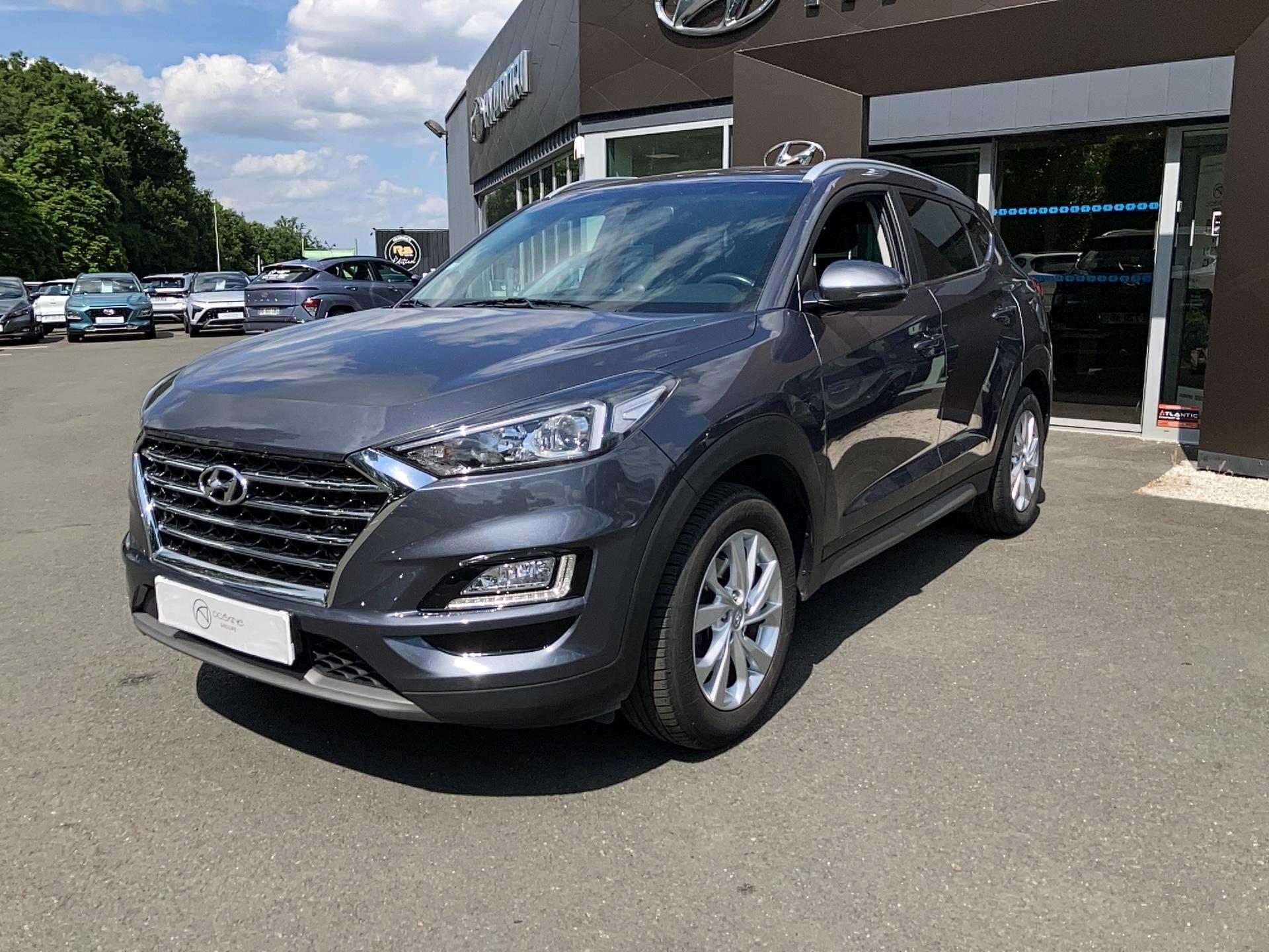HYUNDAI Tucson 1.6 CRDi 136 DCT-7 Creative - Véhicule Occasion - Océane Auto HYUNDAI Tucson 1.6 CRDi 136 DCT-7 Creative - Véhicule Occasion Océane Auto