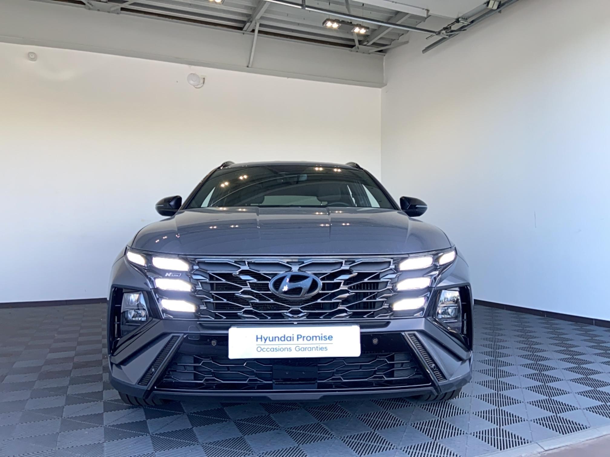 HYUNDAI Tucson 1.6 T-GDI 215 Hybrid BVA6 N Line Creative - Véhicule Occasion - Océane Auto HYUNDAI Tucson 1.6 T-GDI 215 Hybrid BVA6 N Line Creative - Véhicule Occasion Océane Auto
