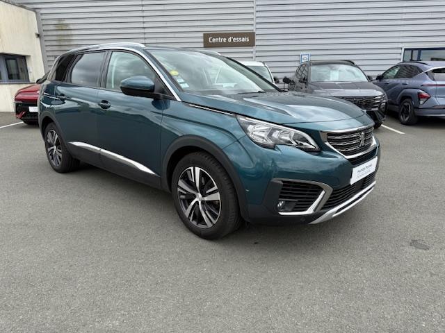 PEUGEOT 5008 BlueHDi 130ch S&S BVM6 Allure - Véhicule Occasion - Océane Auto PEUGEOT 5008 BlueHDi 130ch S&S BVM6 Allure - Véhicule Occasion Océane Auto