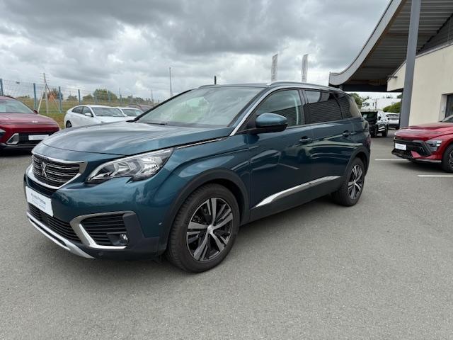 PEUGEOT 5008 BlueHDi 130ch S&S BVM6 Allure - Véhicule Occasion - Océane Auto PEUGEOT 5008 BlueHDi 130ch S&S BVM6 Allure - Véhicule Occasion Océane Auto