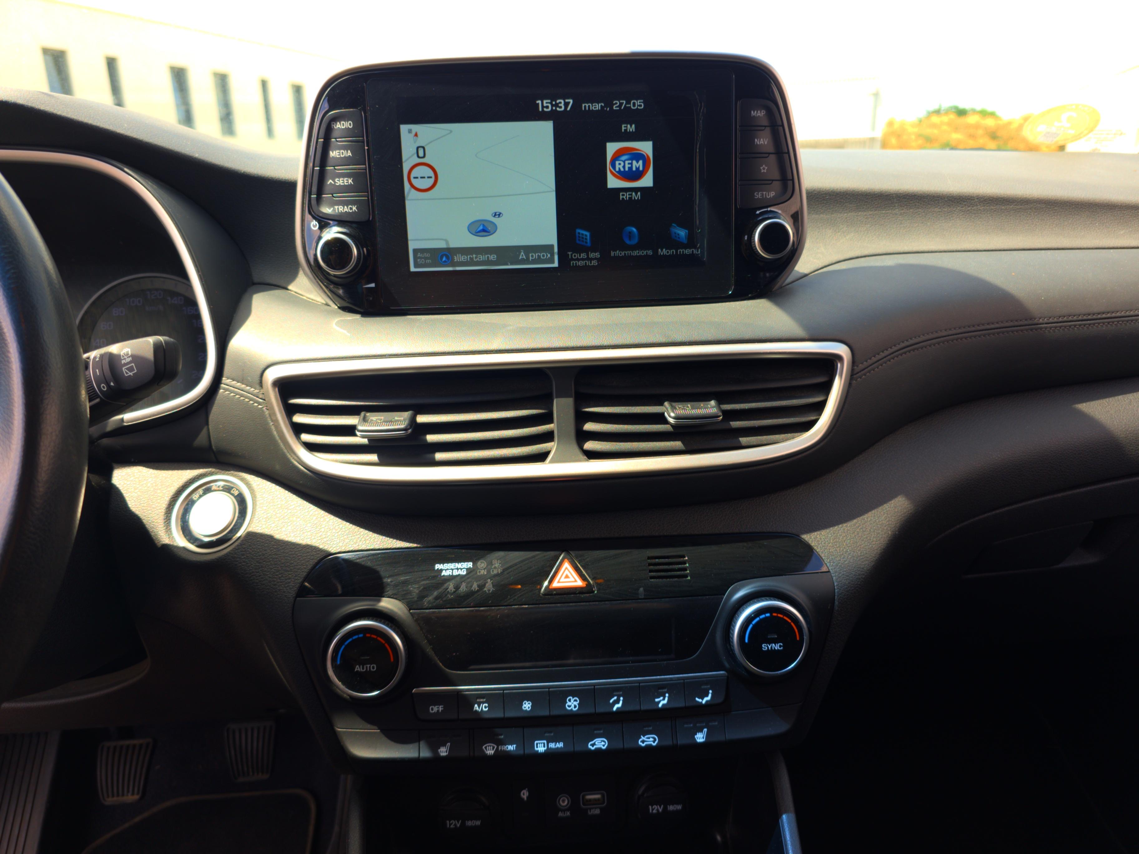HYUNDAI Tucson 1.6 CRDi 115 Creative - Véhicule Occasion - Océane Auto HYUNDAI Tucson 1.6 CRDi 115 Creative - Véhicule Occasion Océane Auto