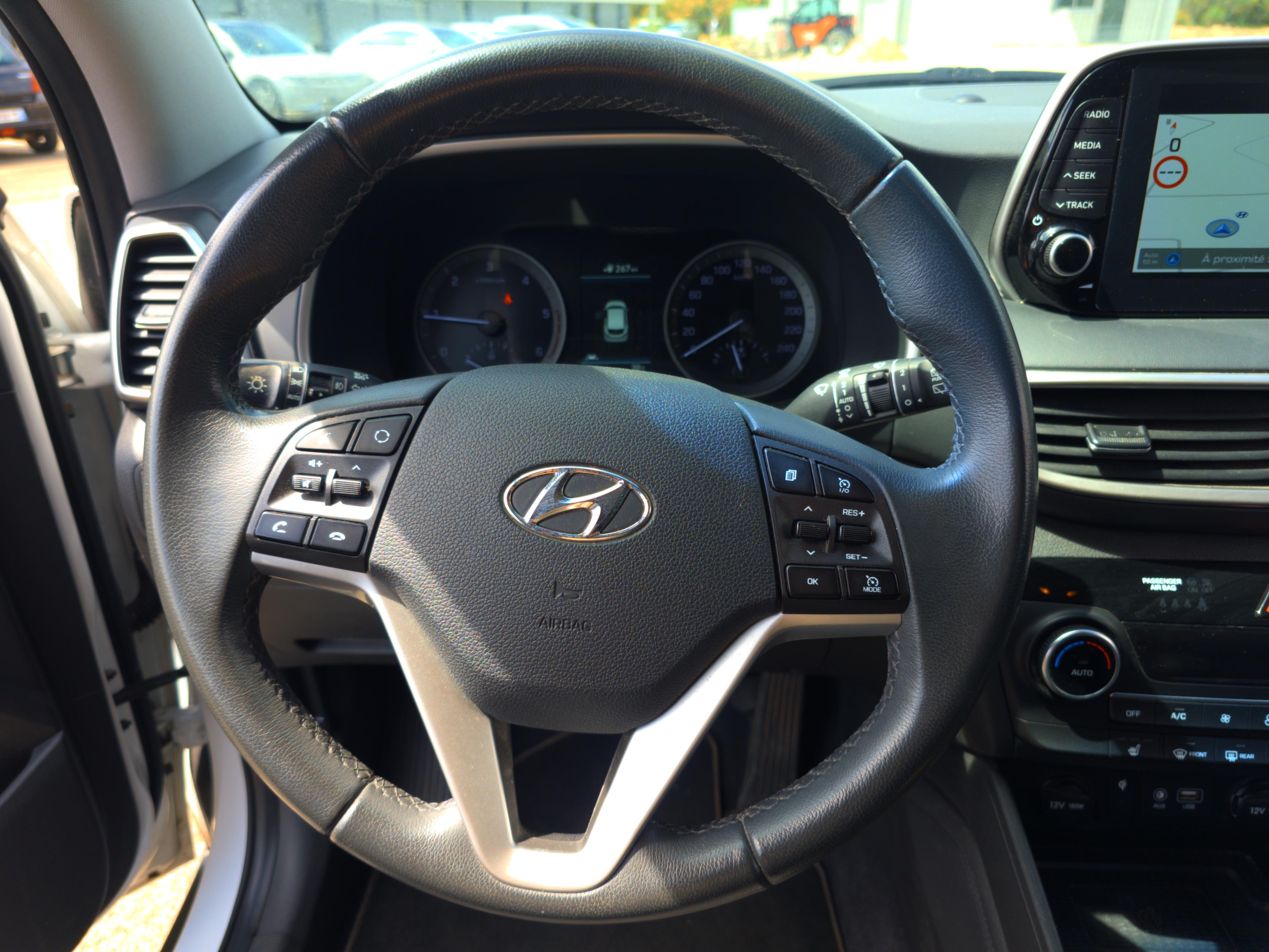 HYUNDAI Tucson 1.6 CRDi 115 Creative - Véhicule Occasion - Océane Auto HYUNDAI Tucson 1.6 CRDi 115 Creative - Véhicule Occasion Océane Auto
