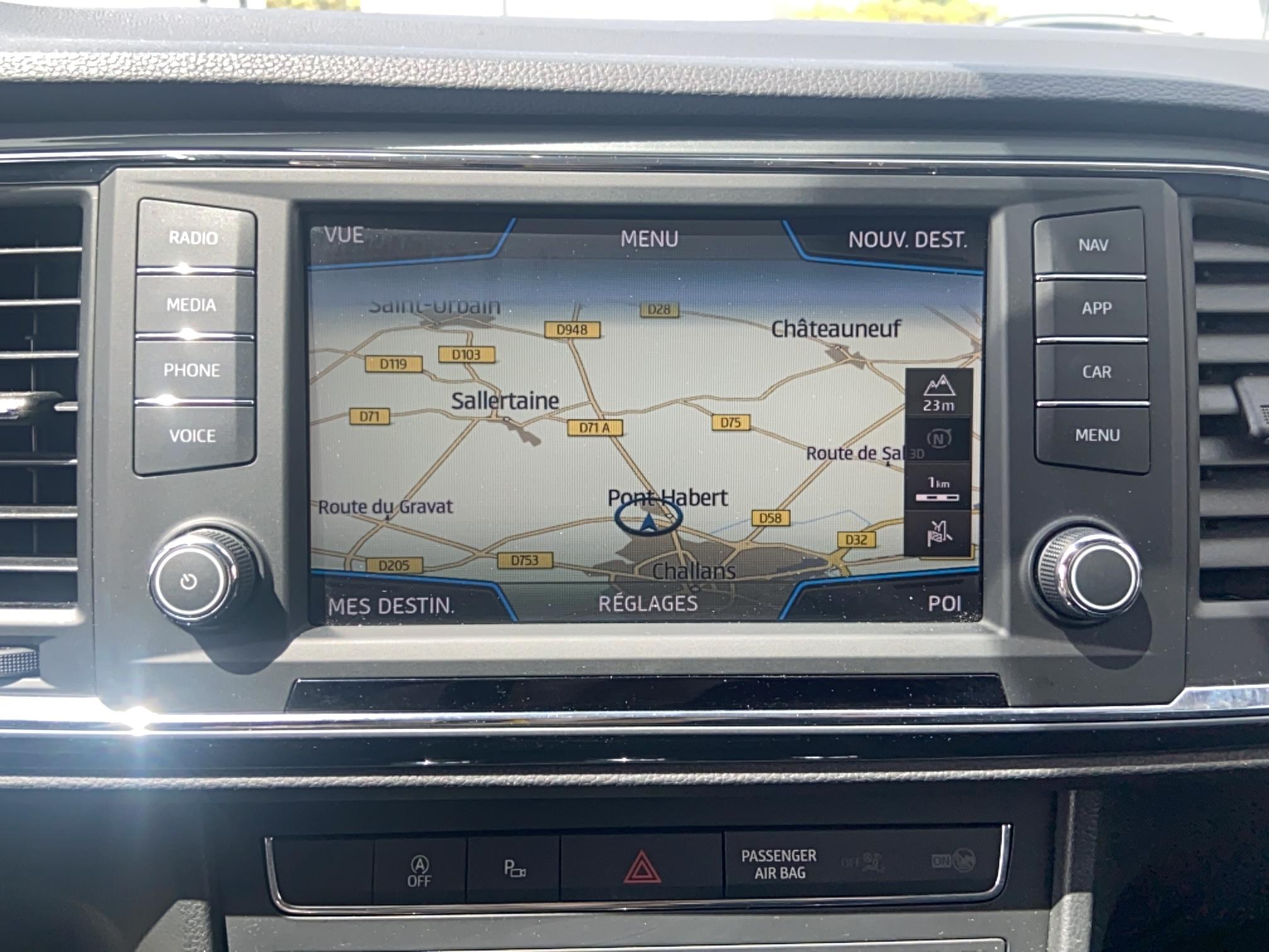 SEAT Ateca 1.4 EcoTSI 150 ch ACT Start/Stop DSG7 Style - Véhicule Occasion - Océane Auto SEAT Ateca 1.4 EcoTSI 150 ch ACT Start/Stop DSG7 Style - Véhicule Occasion Océane Auto