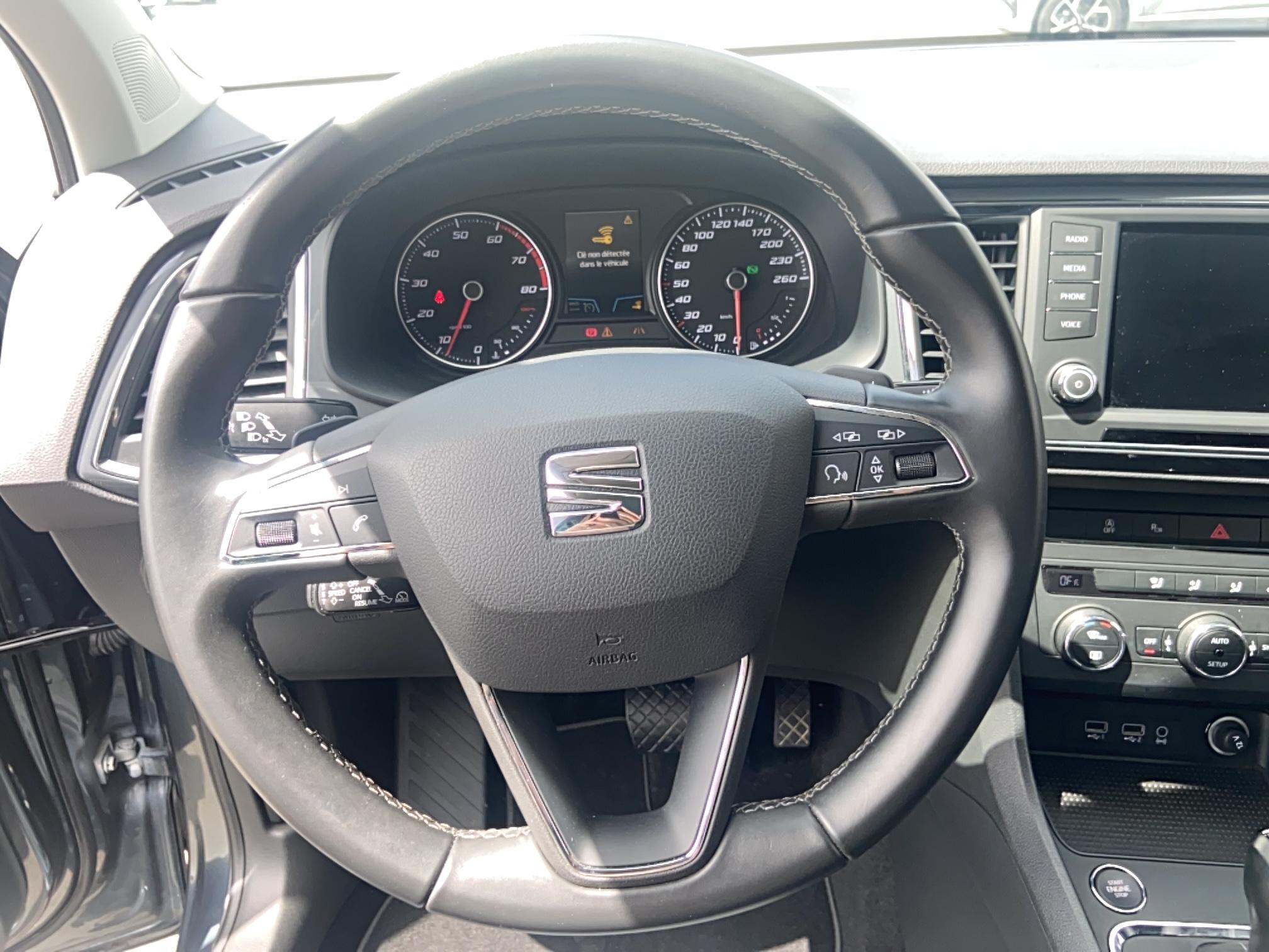 SEAT Ateca 1.4 EcoTSI 150 ch ACT Start/Stop DSG7 Style - Véhicule Occasion - Océane Auto SEAT Ateca 1.4 EcoTSI 150 ch ACT Start/Stop DSG7 Style - Véhicule Occasion Océane Auto