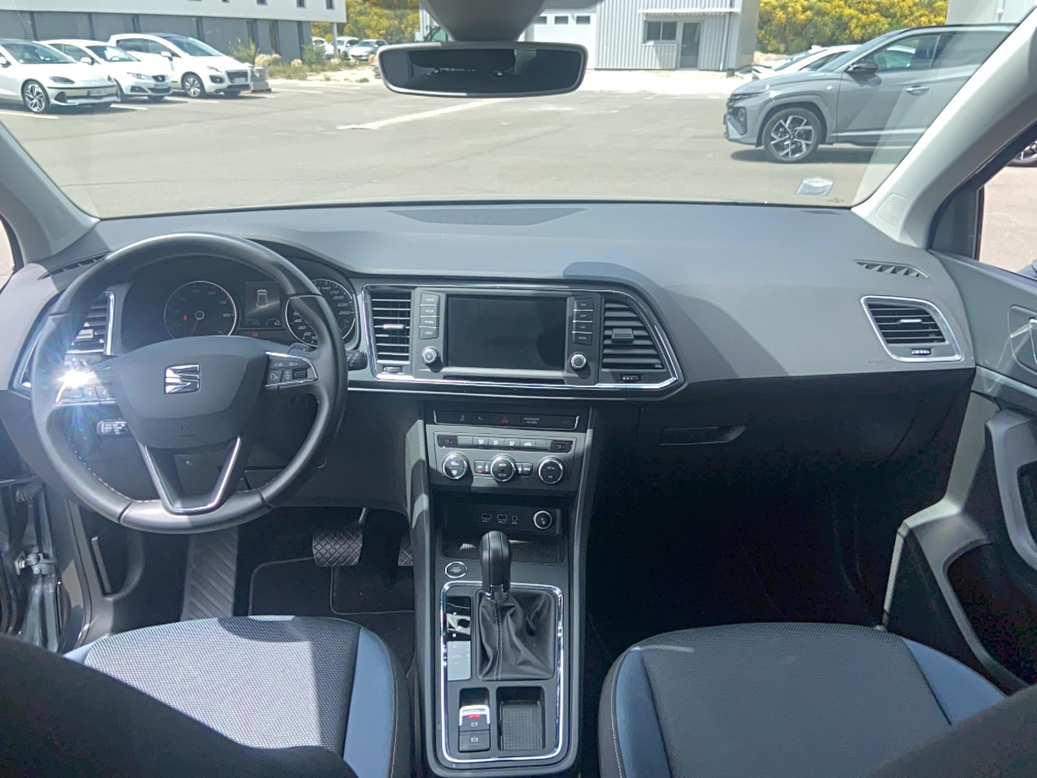 SEAT Ateca 1.4 EcoTSI 150 ch ACT Start/Stop DSG7 Style - Véhicule Occasion - Océane Auto SEAT Ateca 1.4 EcoTSI 150 ch ACT Start/Stop DSG7 Style - Véhicule Occasion Océane Auto