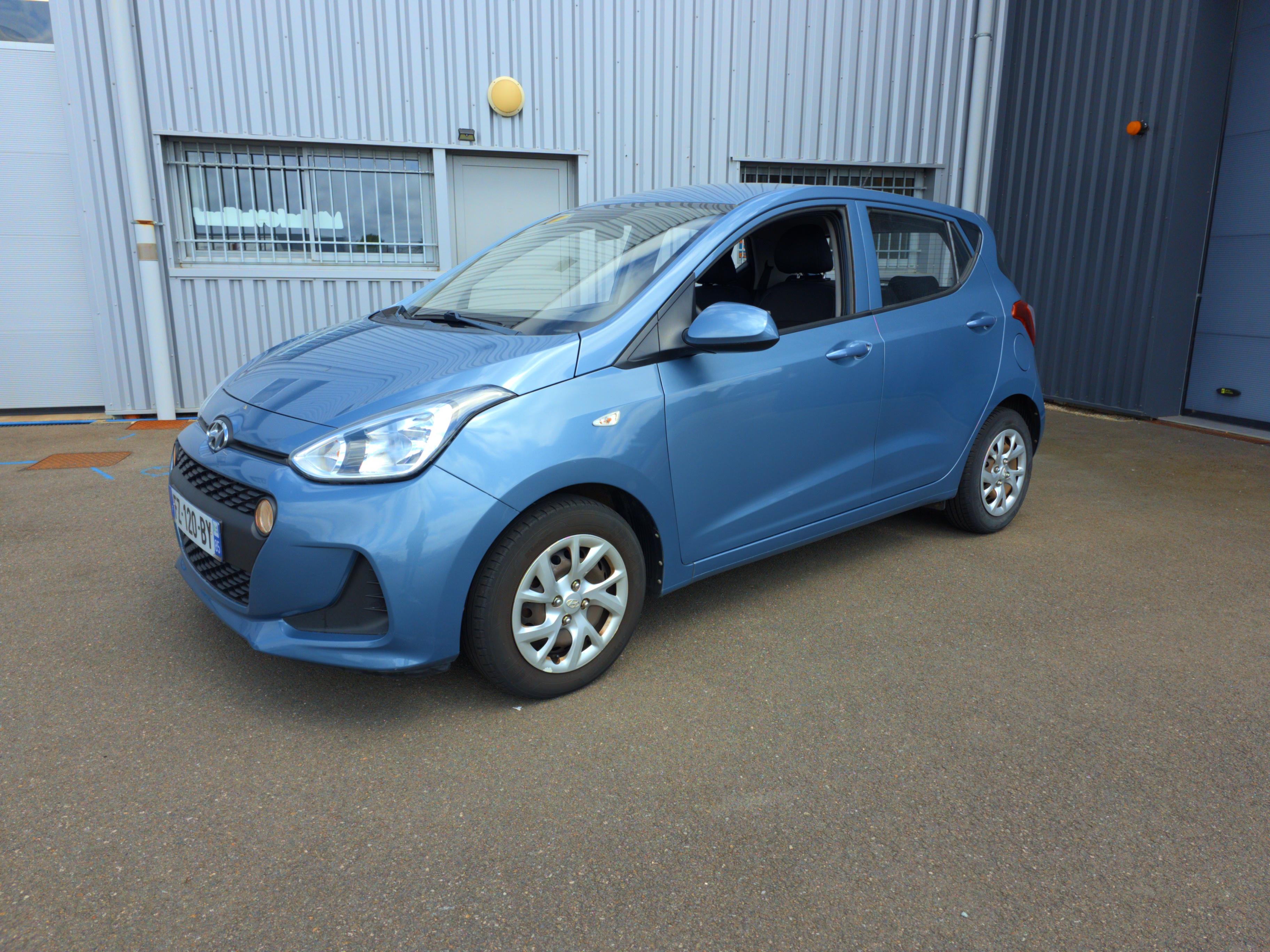 HYUNDAI i10 1.0 66 BVM5 Initia - Véhicule Occasion - Océane Auto HYUNDAI i10 1.0 66 BVM5 Initia - Véhicule Occasion Océane Auto