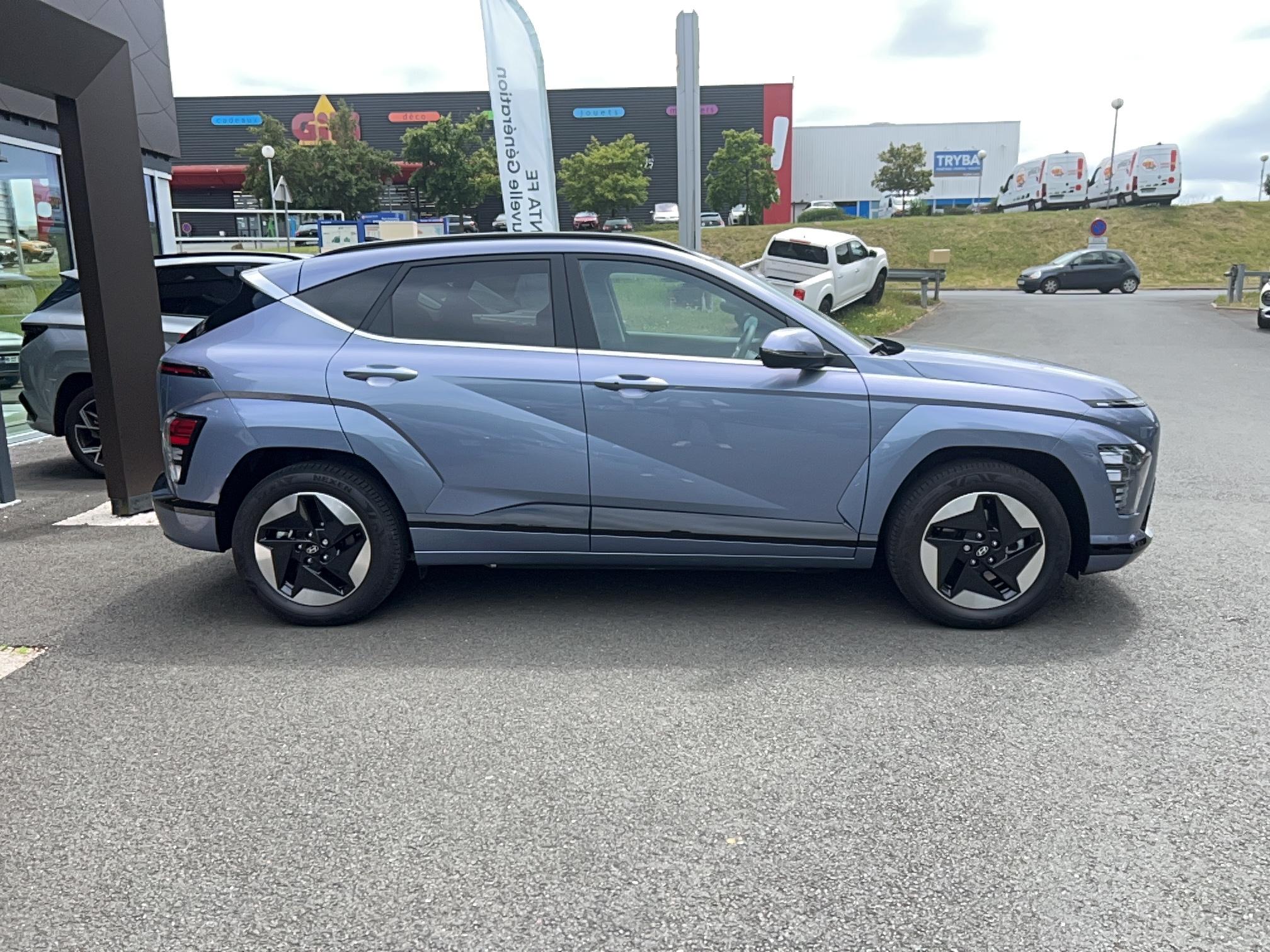 HYUNDAI Kona Electrique 65 kWh - 217 ch Creative - Véhicule Occasion - Océane Auto HYUNDAI Kona Electrique 65 kWh - 217 ch Creative - Véhicule Occasion Océane Auto