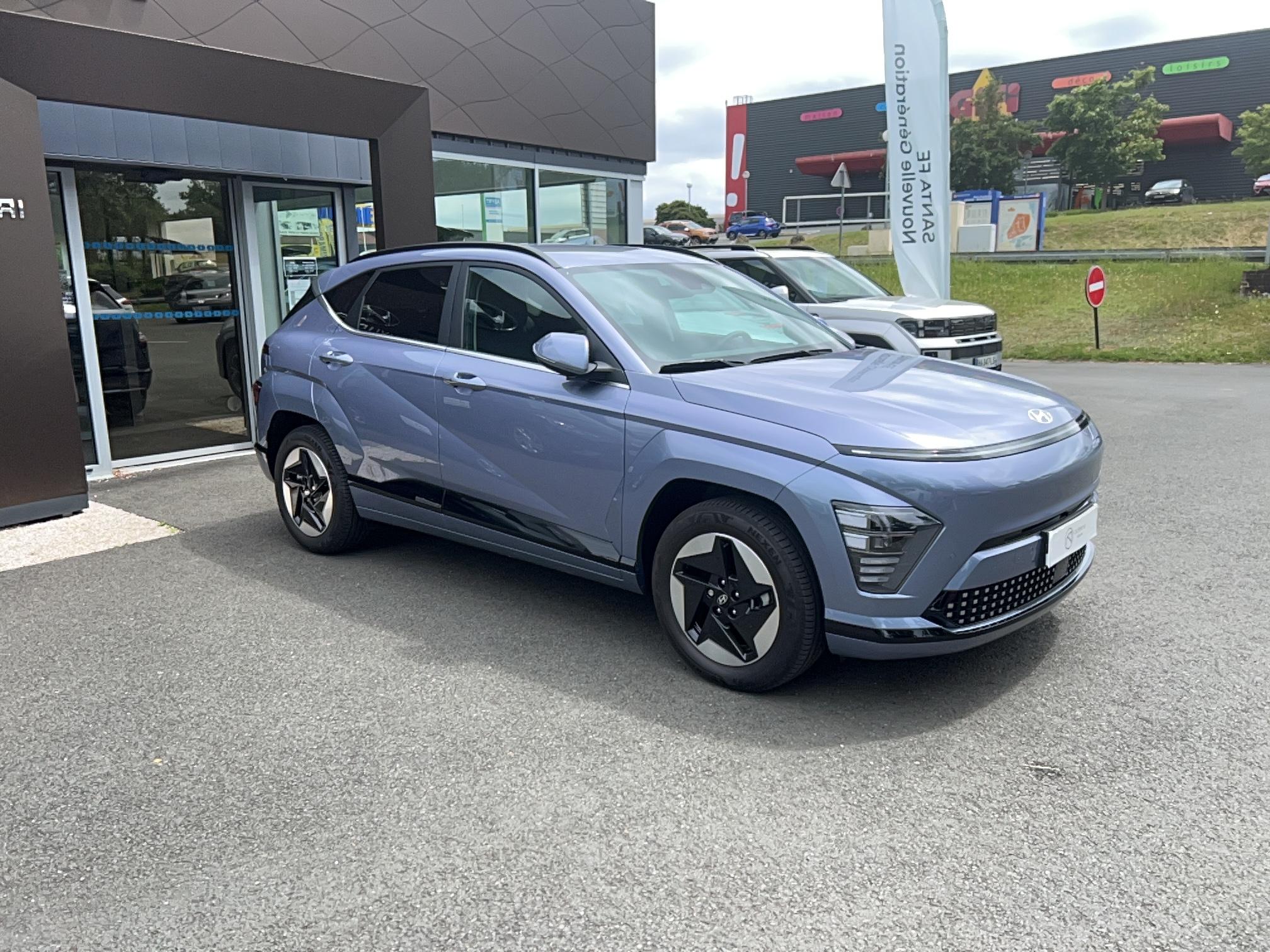 HYUNDAI Kona Electrique 65 kWh - 217 ch Creative - Véhicule Occasion - Océane Auto HYUNDAI Kona Electrique 65 kWh - 217 ch Creative - Véhicule Occasion Océane Auto