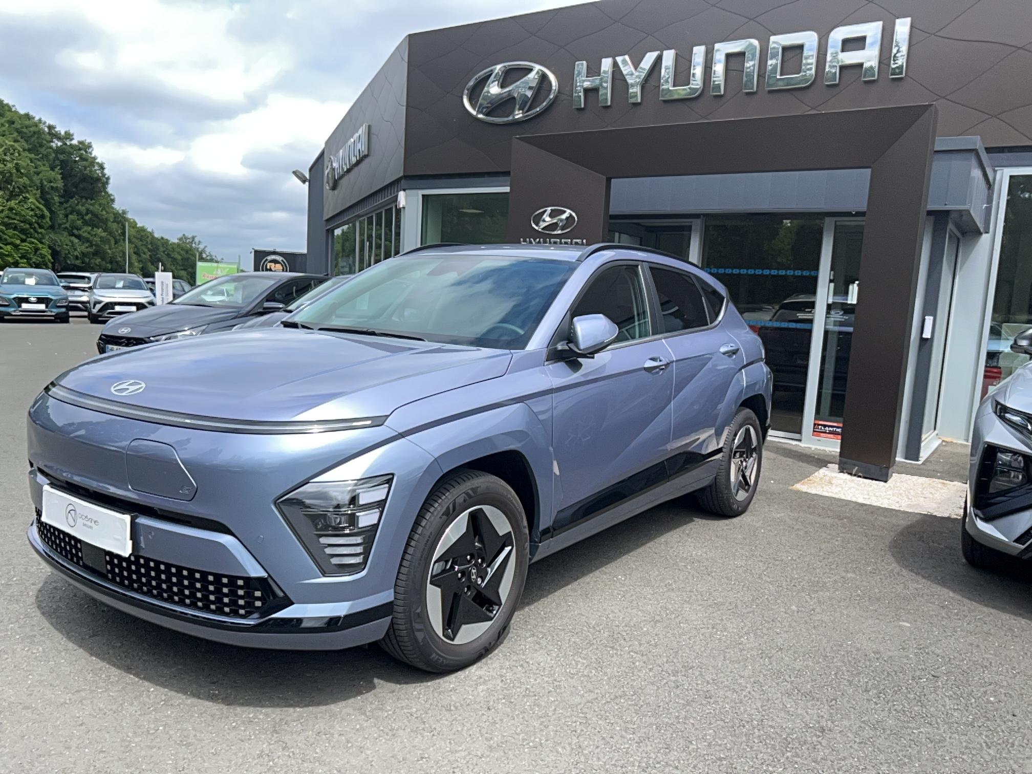 HYUNDAI Kona Electrique 65 kWh - 217 ch Creative - Véhicule Occasion - Océane Auto HYUNDAI Kona Electrique 65 kWh - 217 ch Creative - Véhicule Occasion Océane Auto