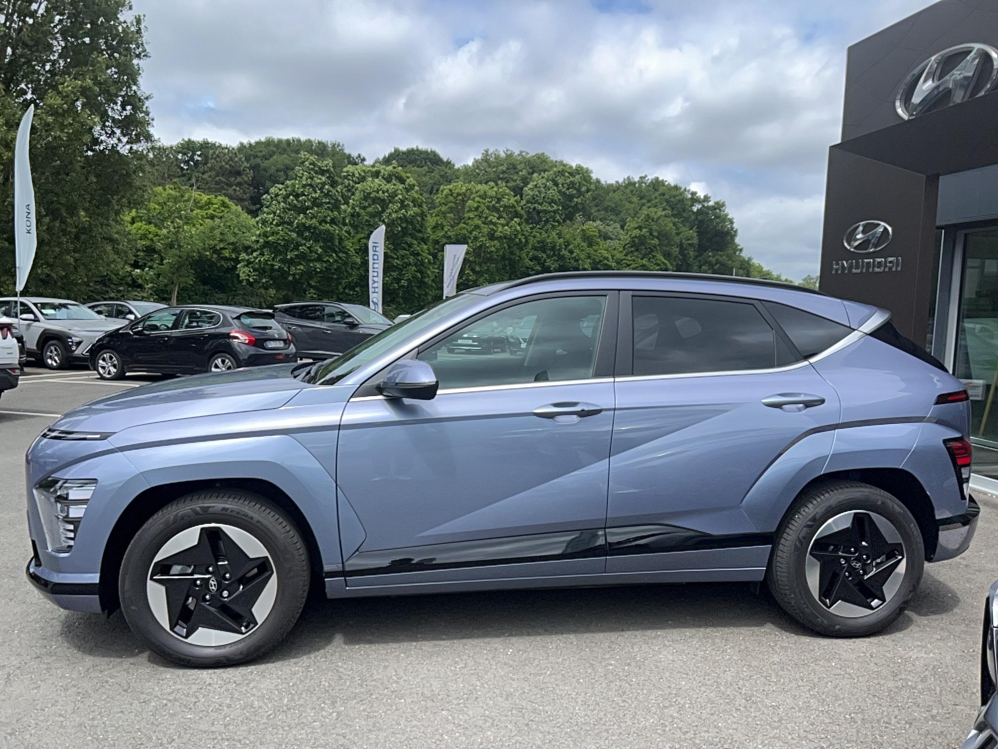 HYUNDAI Kona Electrique 65 kWh - 217 ch Creative - Véhicule Occasion - Océane Auto HYUNDAI Kona Electrique 65 kWh - 217 ch Creative - Véhicule Occasion Océane Auto