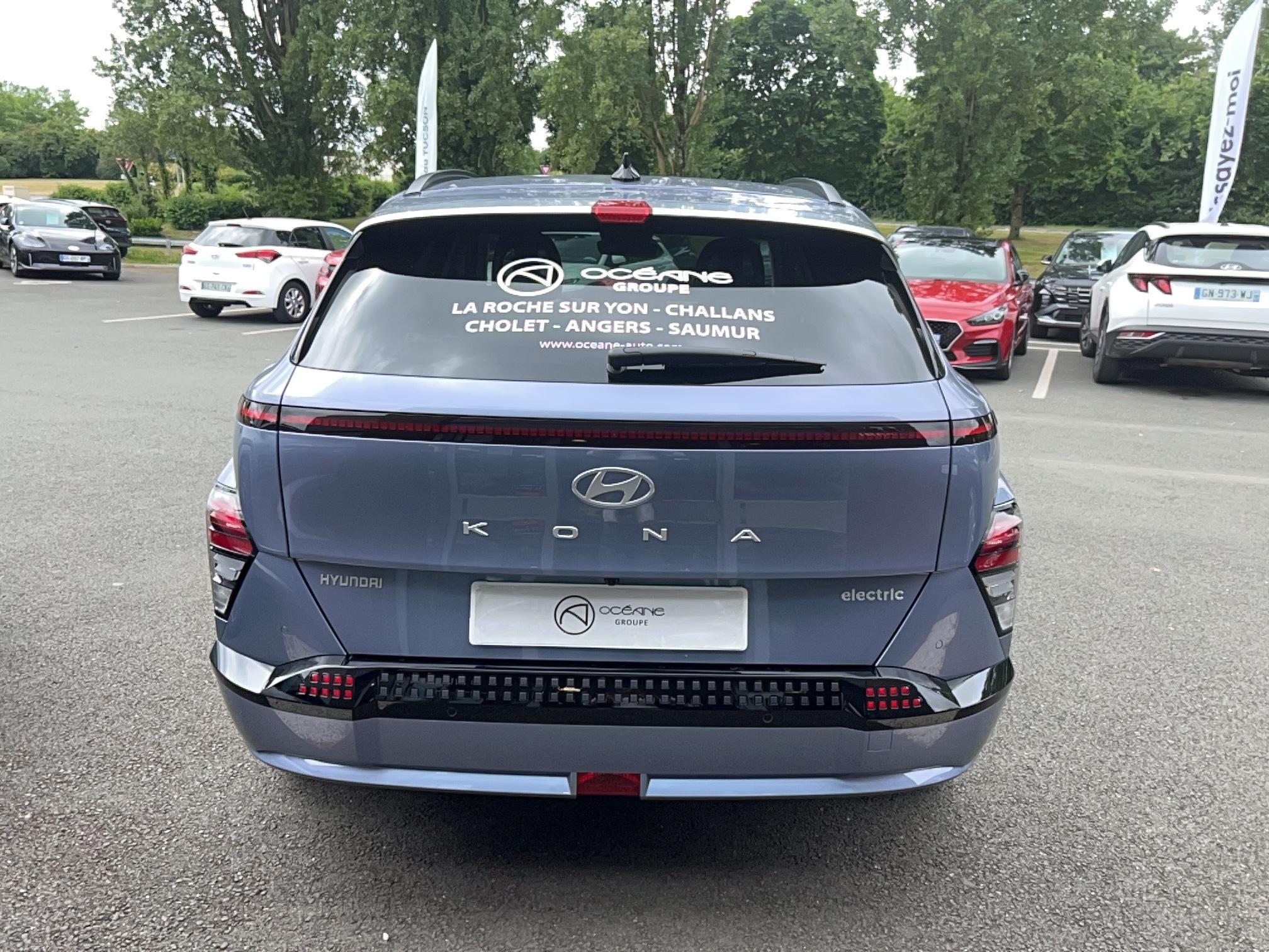 HYUNDAI Kona Electrique 65 kWh - 217 ch Creative - Véhicule Occasion - Océane Auto HYUNDAI Kona Electrique 65 kWh - 217 ch Creative - Véhicule Occasion Océane Auto