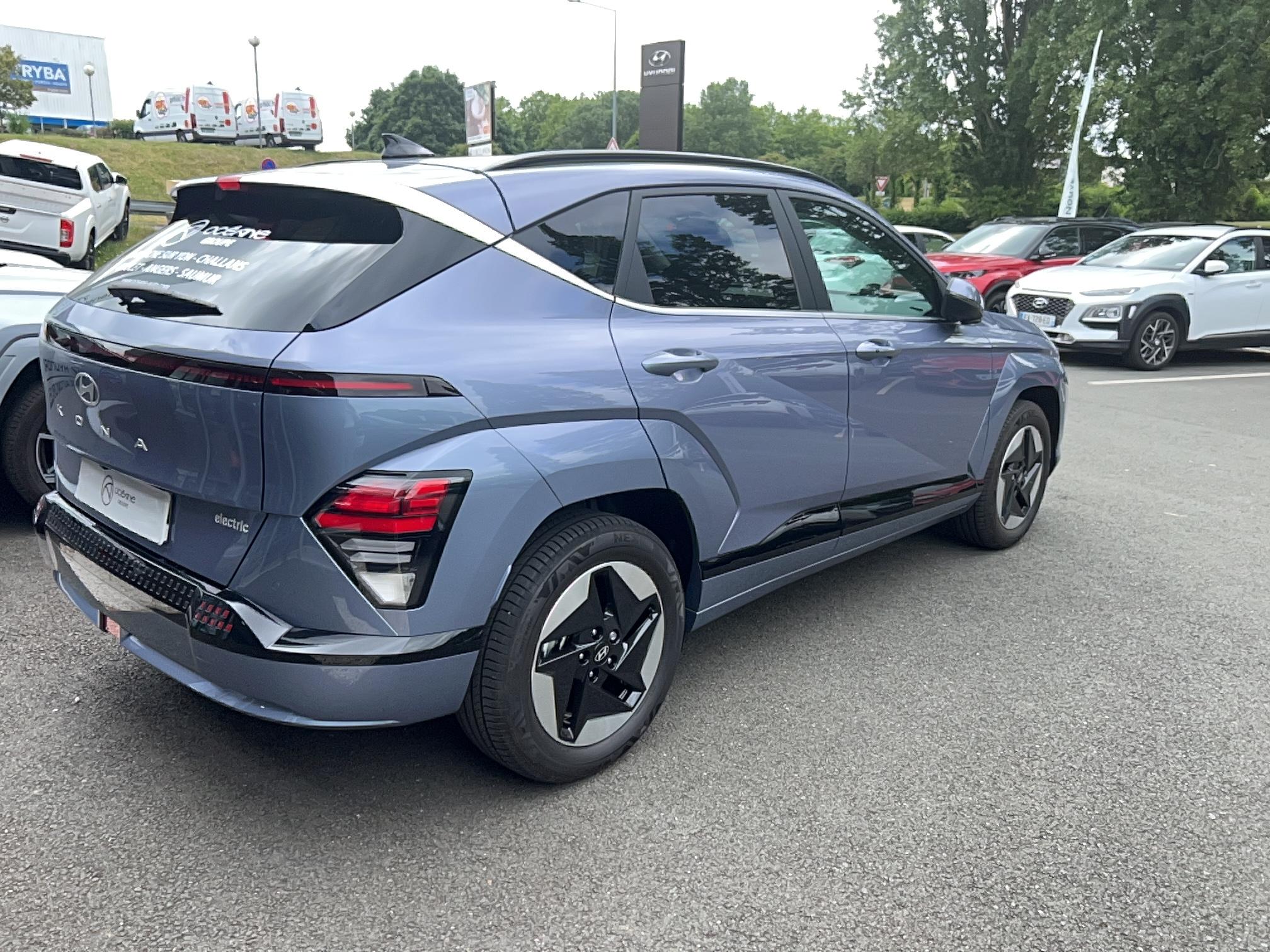 HYUNDAI Kona Electrique 65 kWh - 217 ch Creative - Véhicule Occasion - Océane Auto HYUNDAI Kona Electrique 65 kWh - 217 ch Creative - Véhicule Occasion Océane Auto