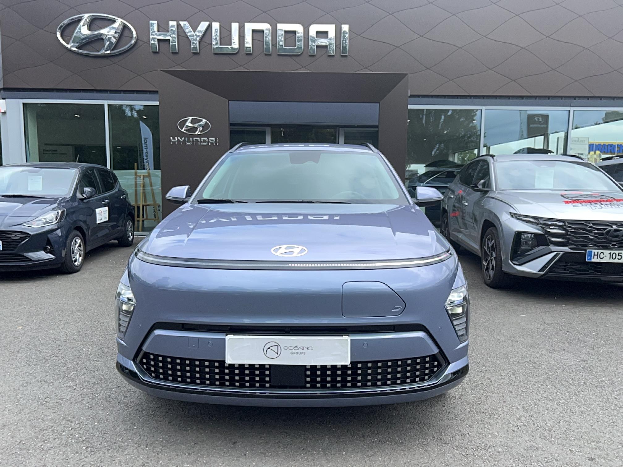 HYUNDAI Kona Electrique 65 kWh - 217 ch Creative - Véhicule Occasion - Océane Auto HYUNDAI Kona Electrique 65 kWh - 217 ch Creative - Véhicule Occasion Océane Auto